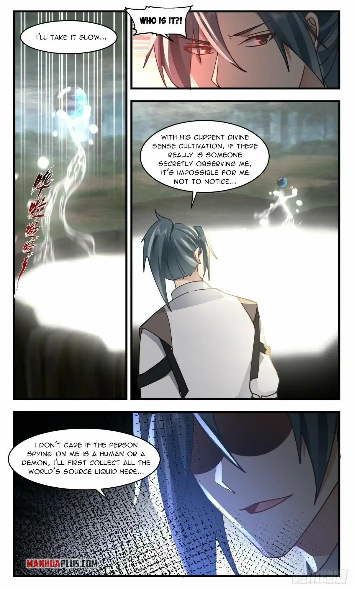 ManhwaFull Chapter 2545