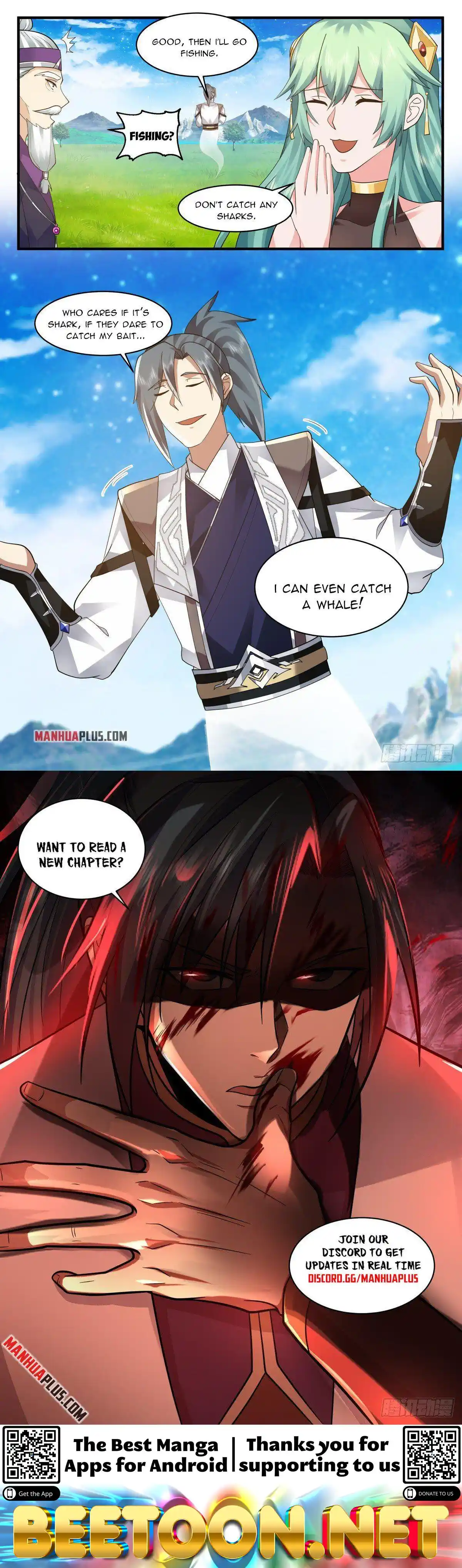 ManhwaFull Chapter 2545