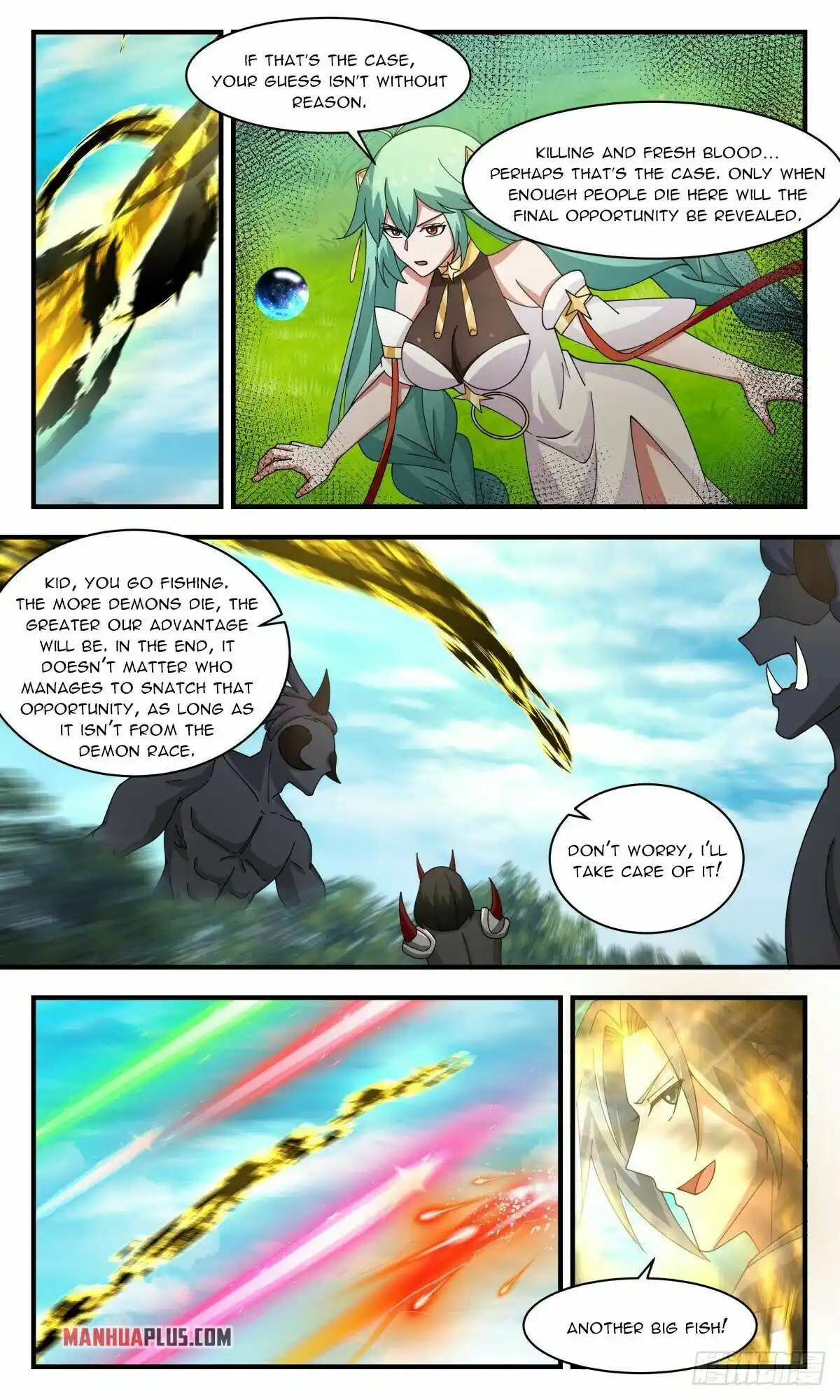 ManhwaFull Chapter 2546