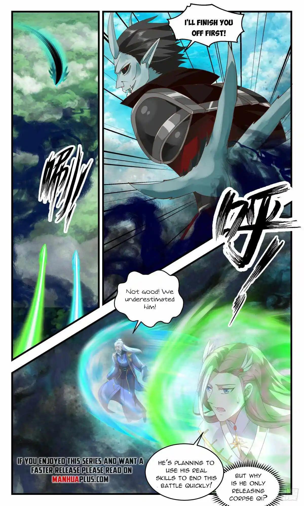 ManhwaFull Chapter 2547