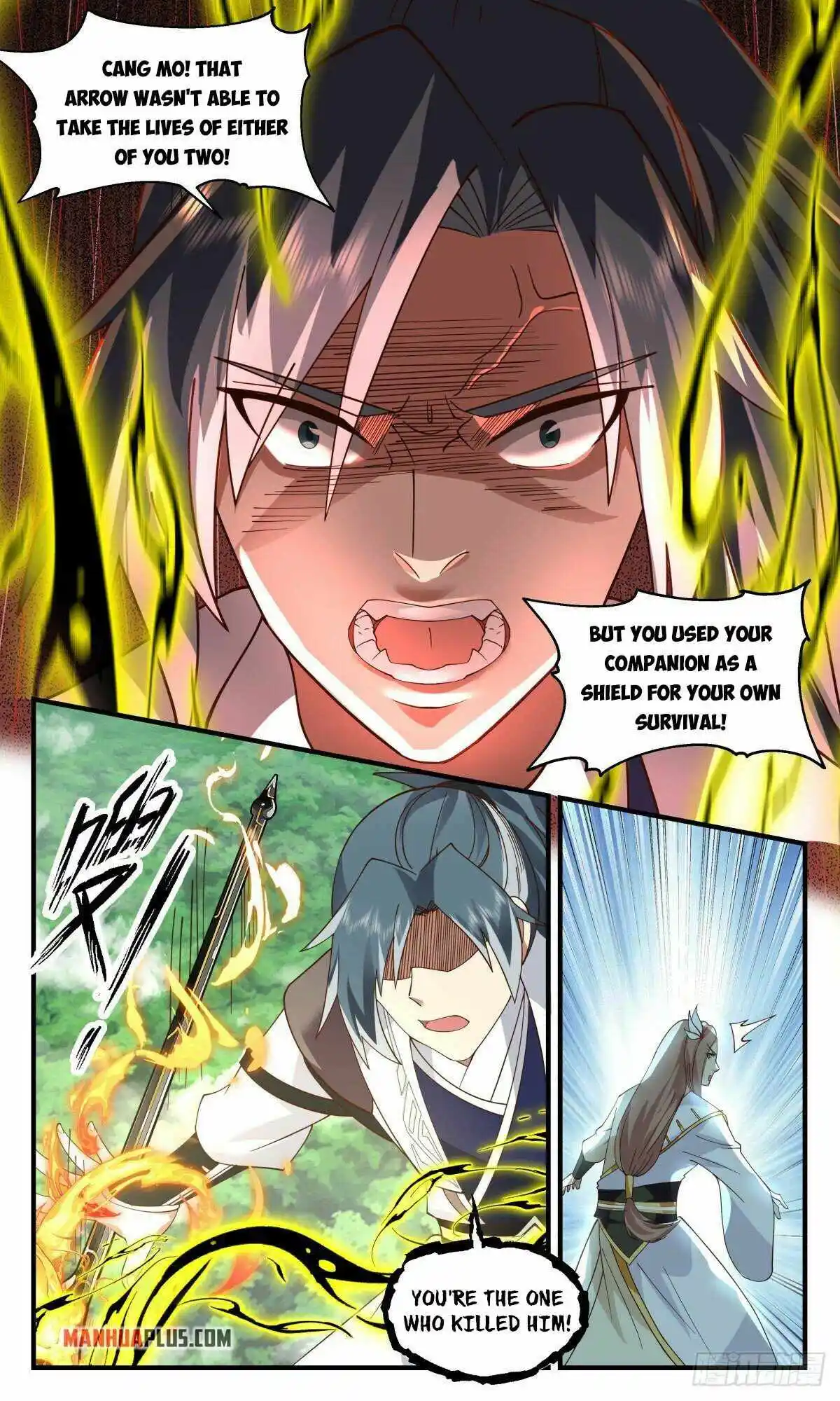 ManhwaFull Chapter 2547