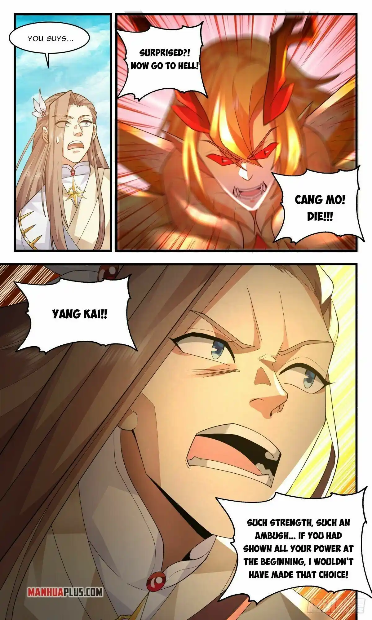 ManhwaFull Chapter 2548