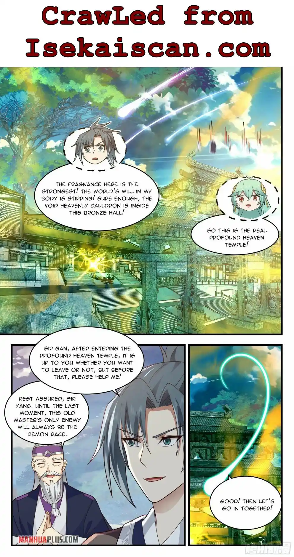 ManhwaFull Chapter 2549