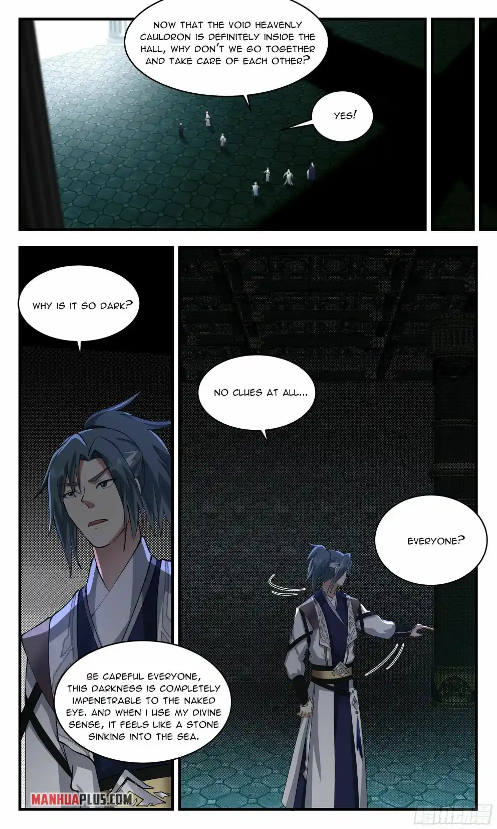 ManhwaFull Chapter 2549