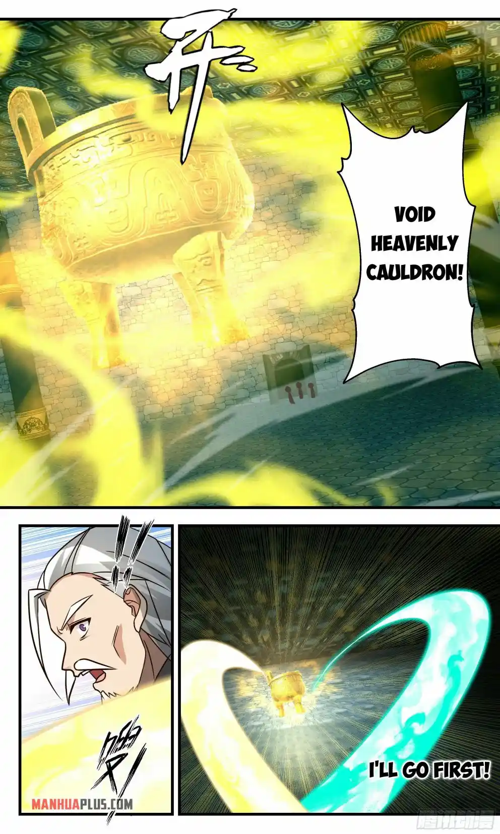 ManhwaFull Chapter 2549