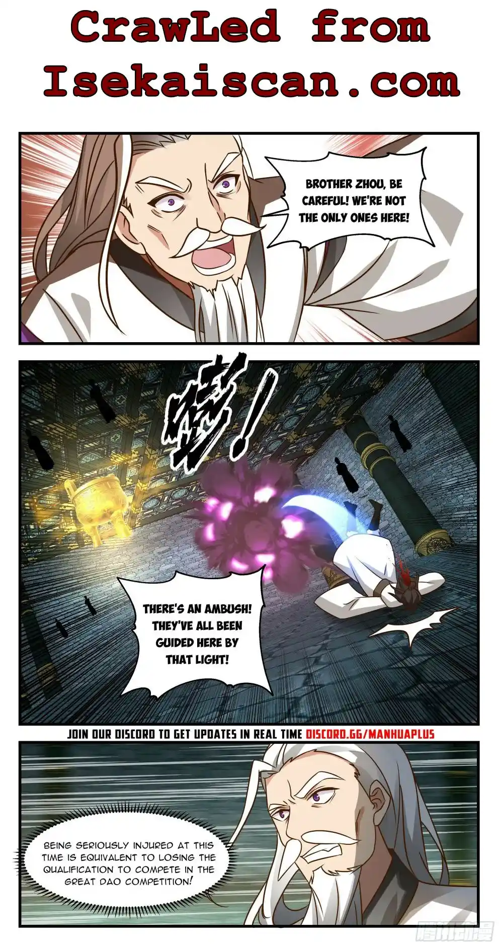 ManhwaFull Chapter 2549