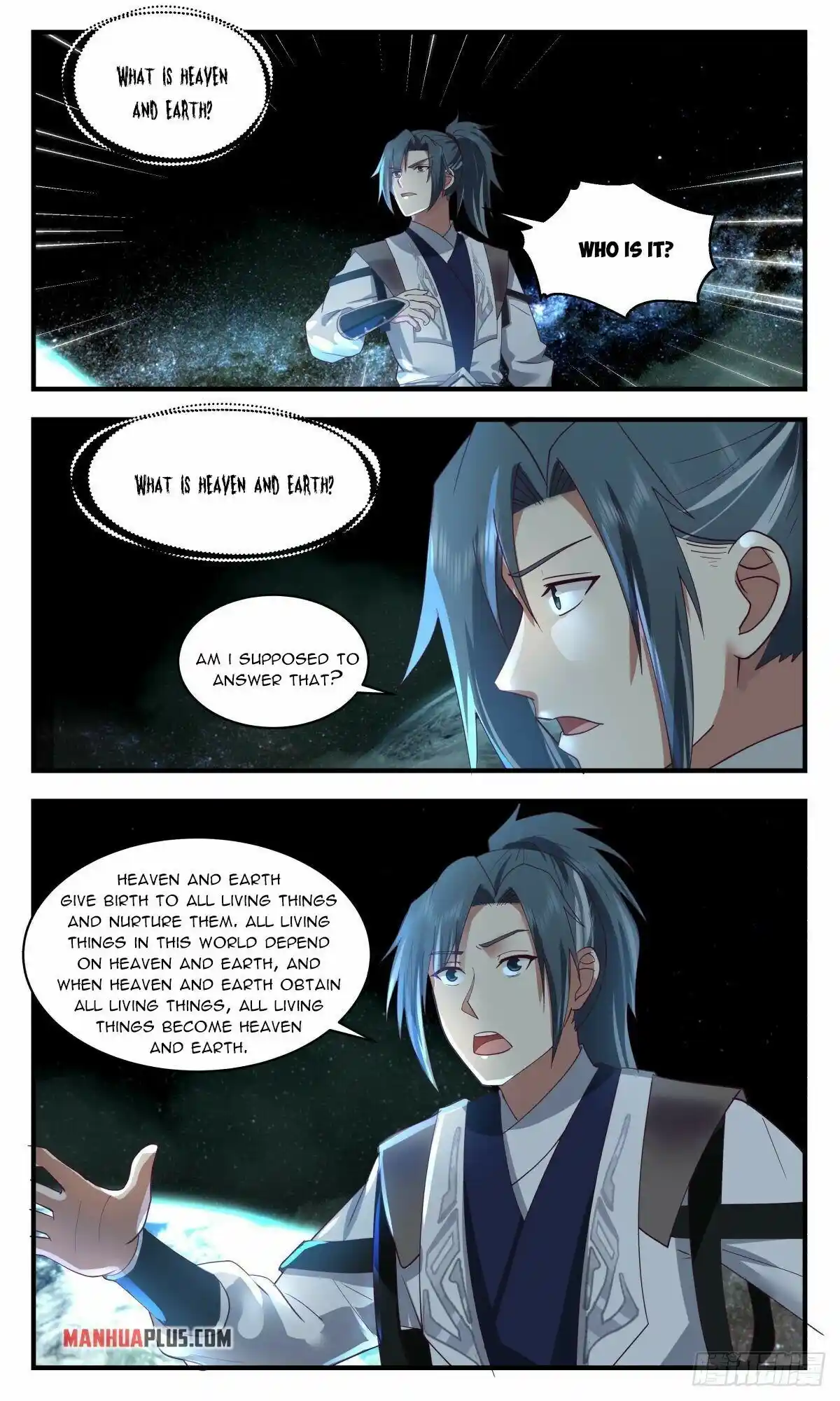 ManhwaFull Chapter 2550