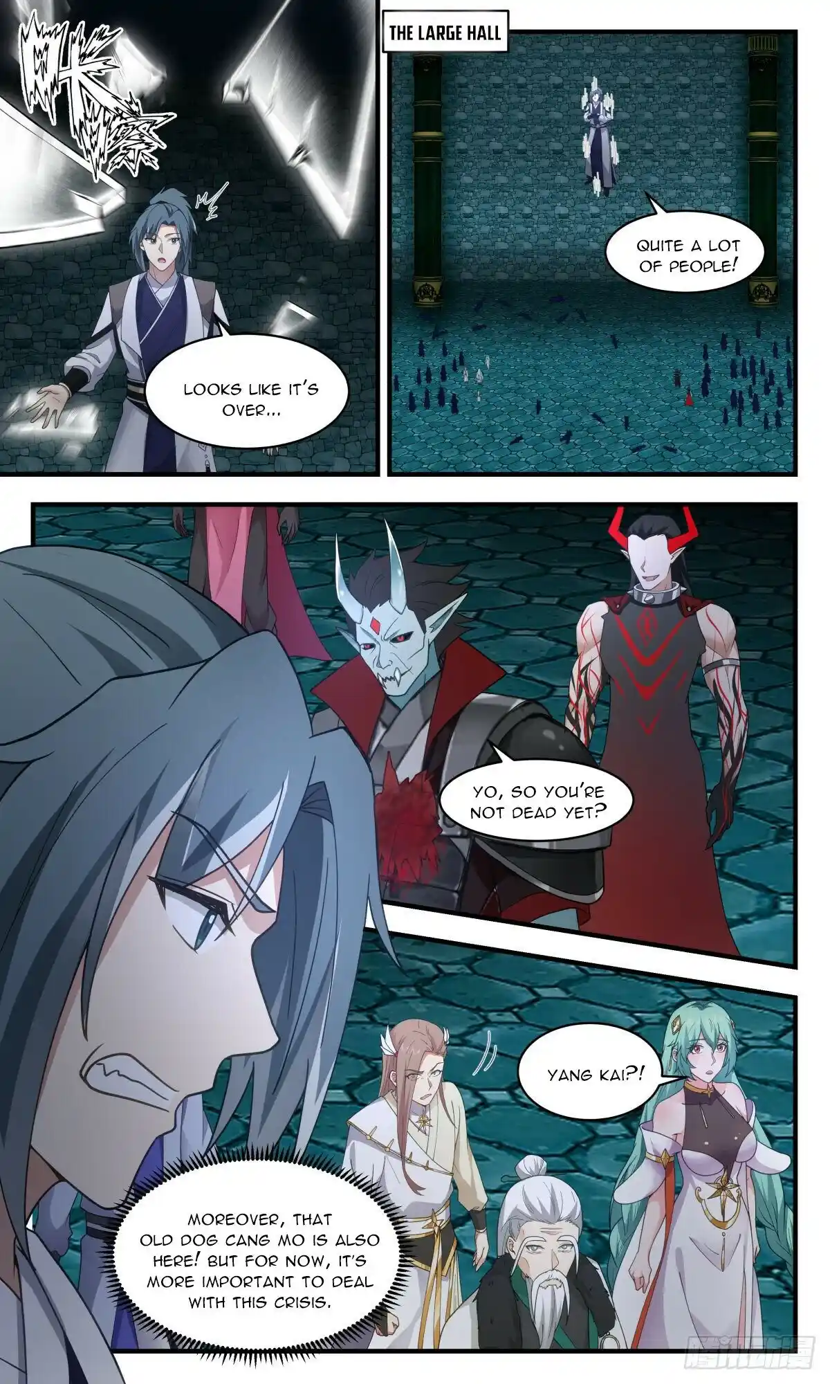 ManhwaFull Chapter 2550