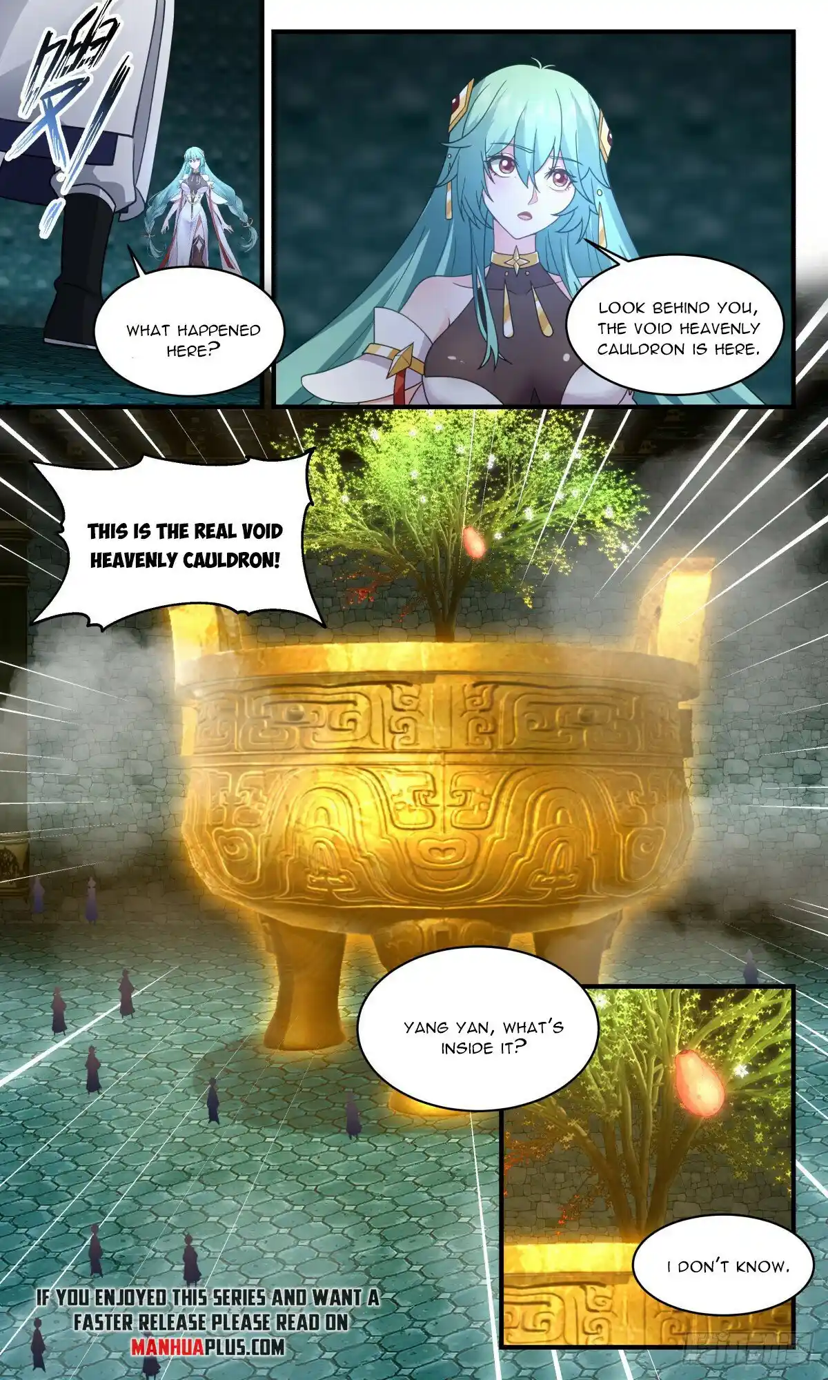 ManhwaFull Chapter 2550