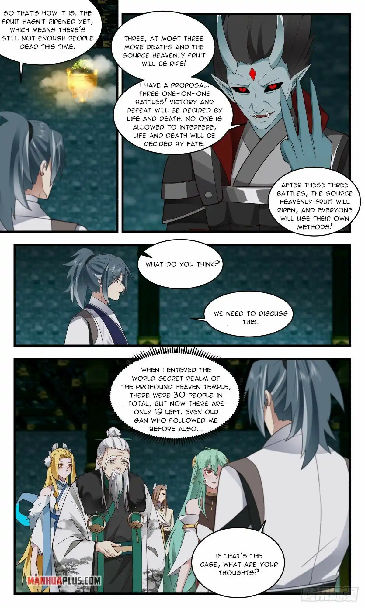 ManhwaFull Chapter 2550