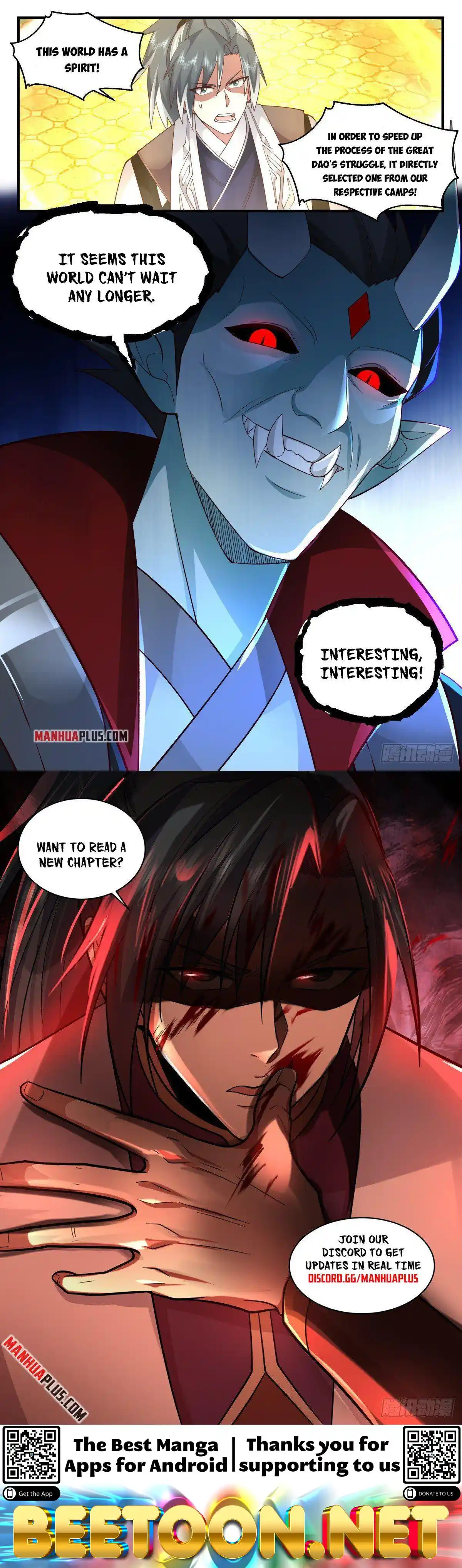 ManhwaFull Chapter 2550