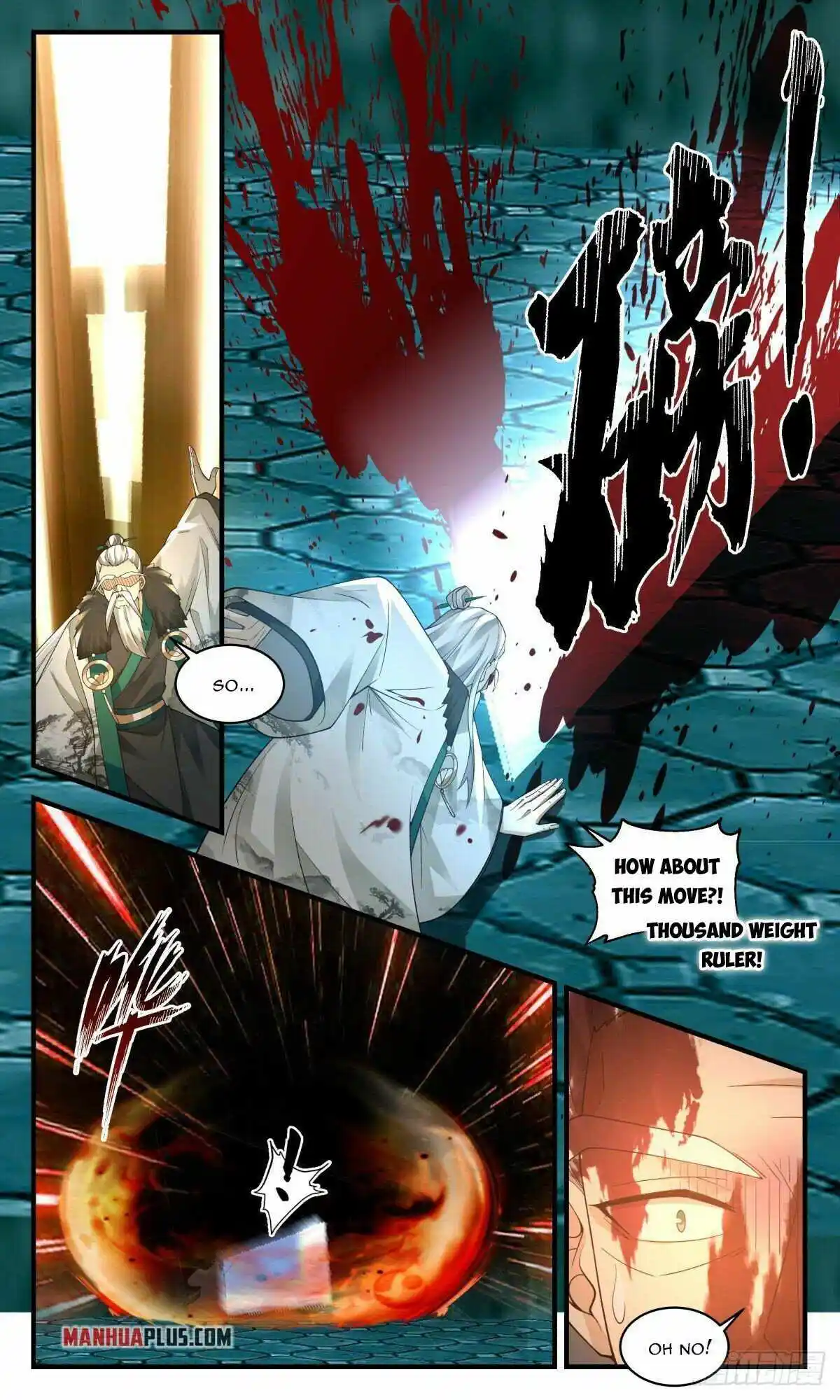 ManhwaFull Chapter 2551