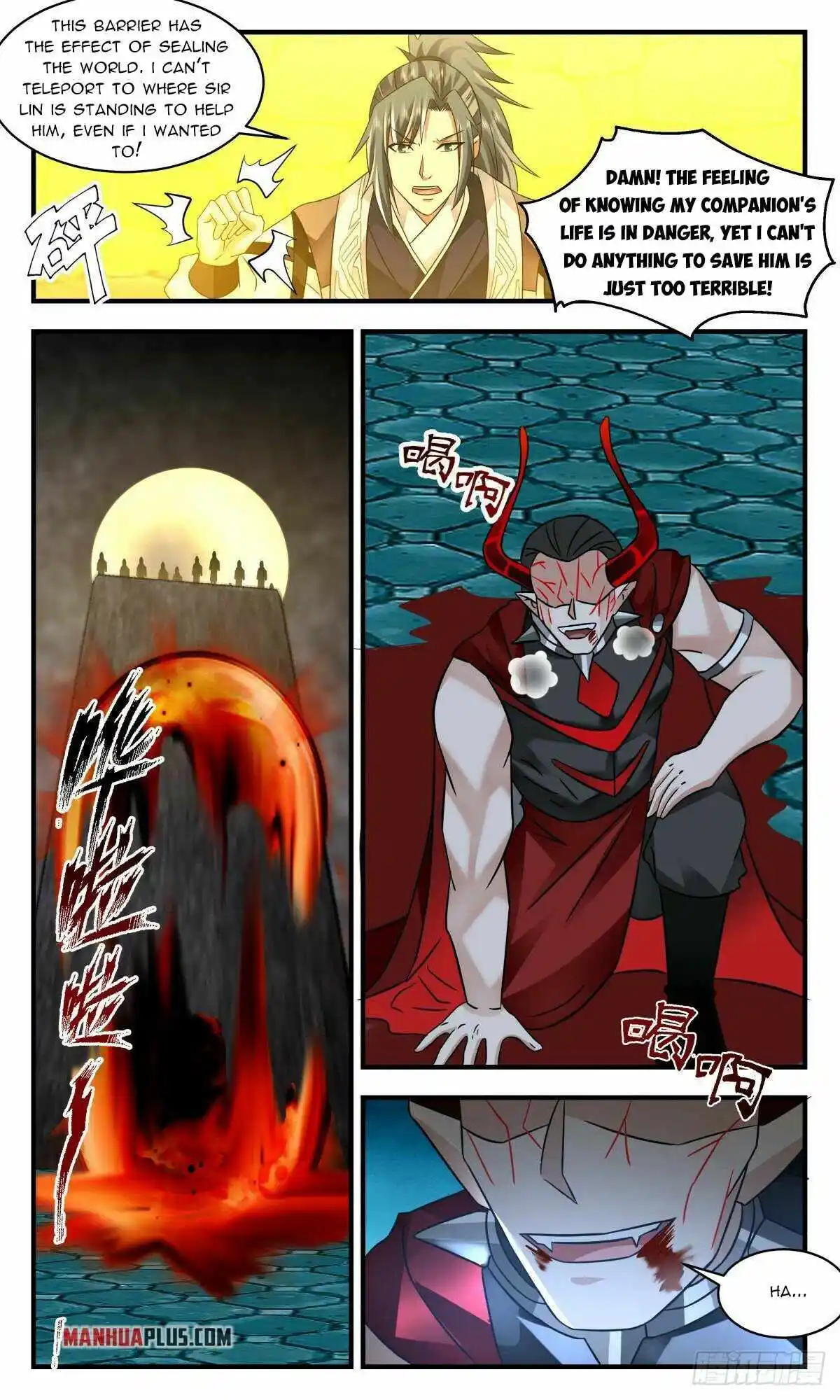 ManhwaFull Chapter 2551