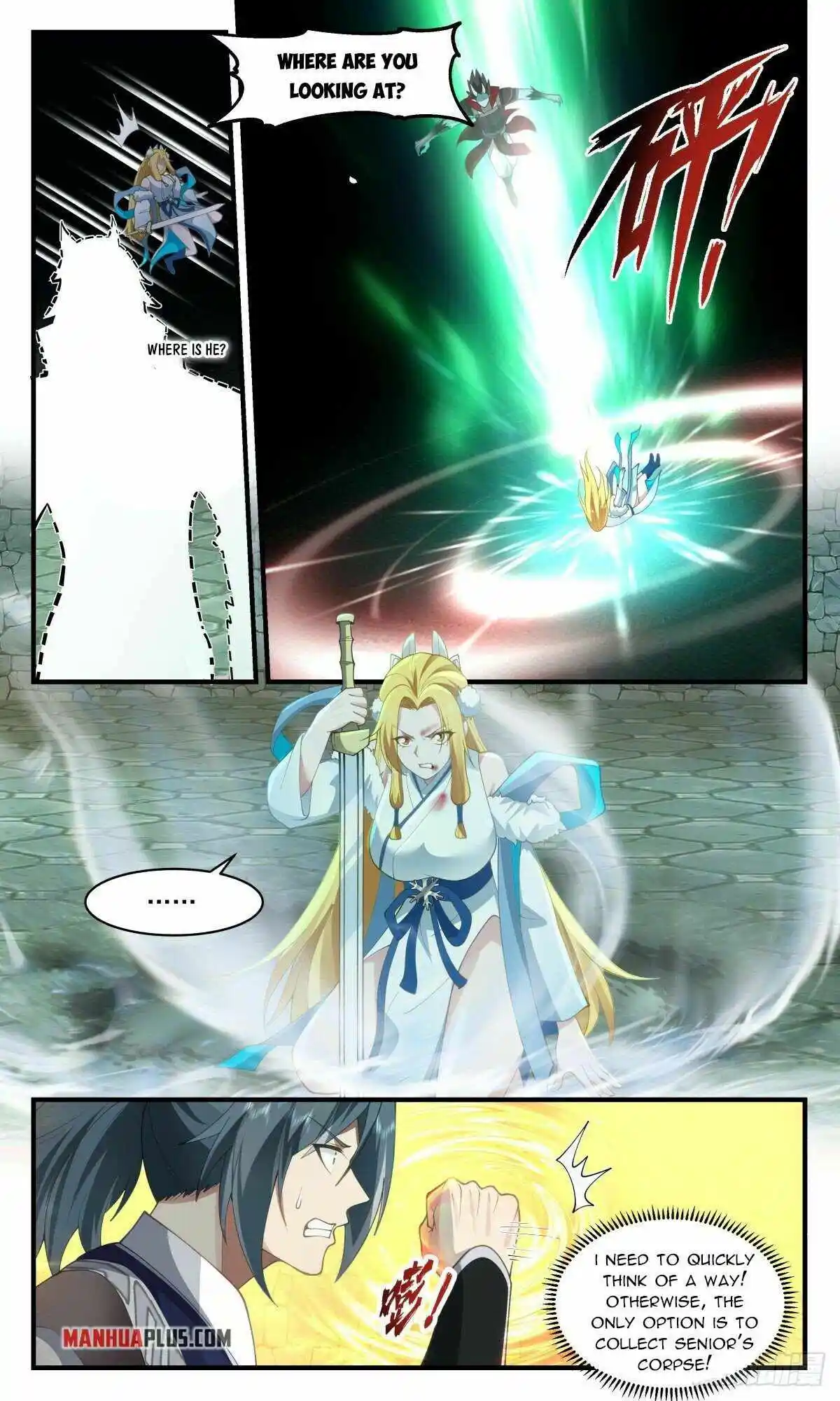 ManhwaFull Chapter 2552