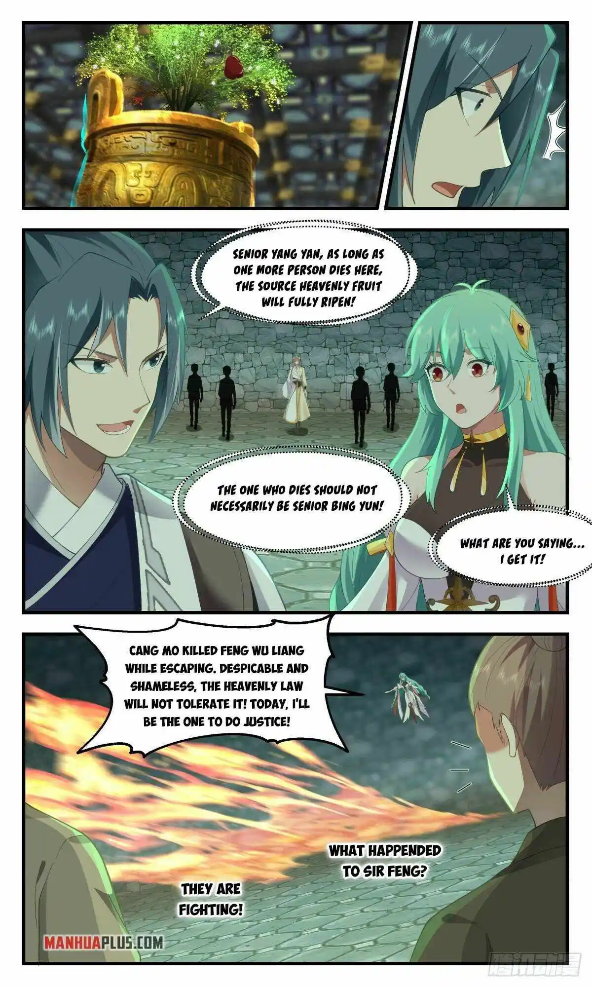 ManhwaFull Chapter 2552