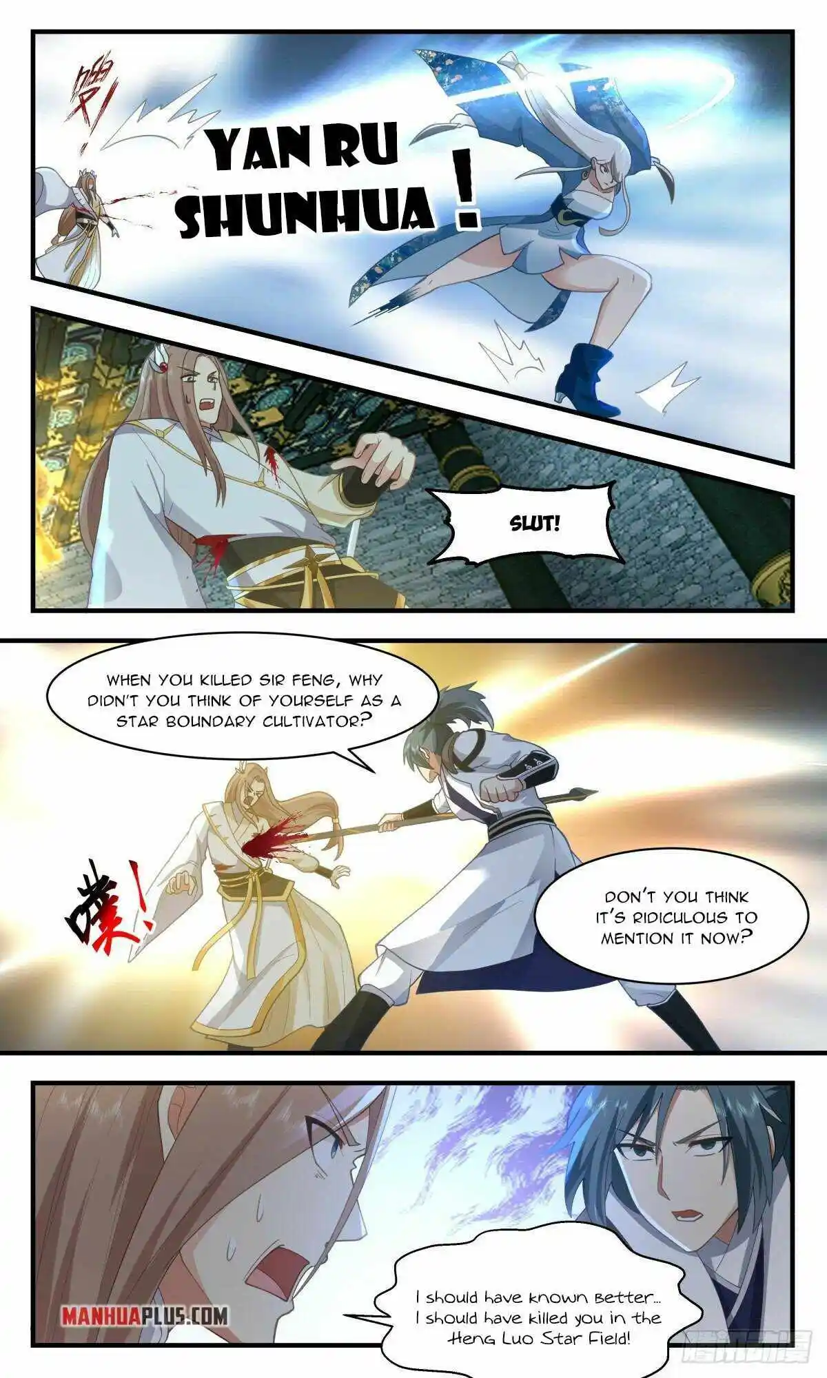 ManhwaFull Chapter 2552