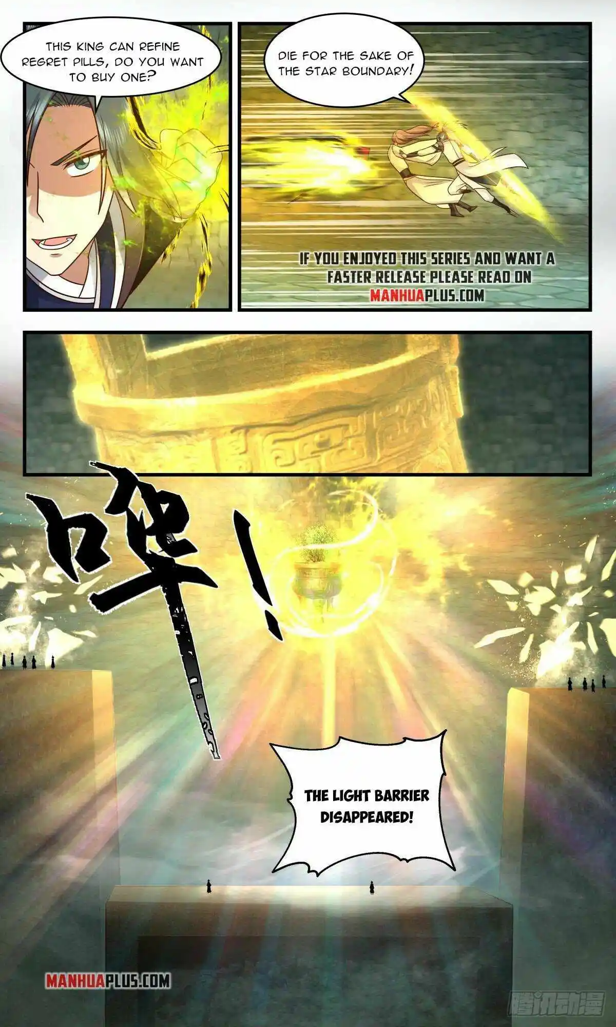 ManhwaFull Chapter 2552