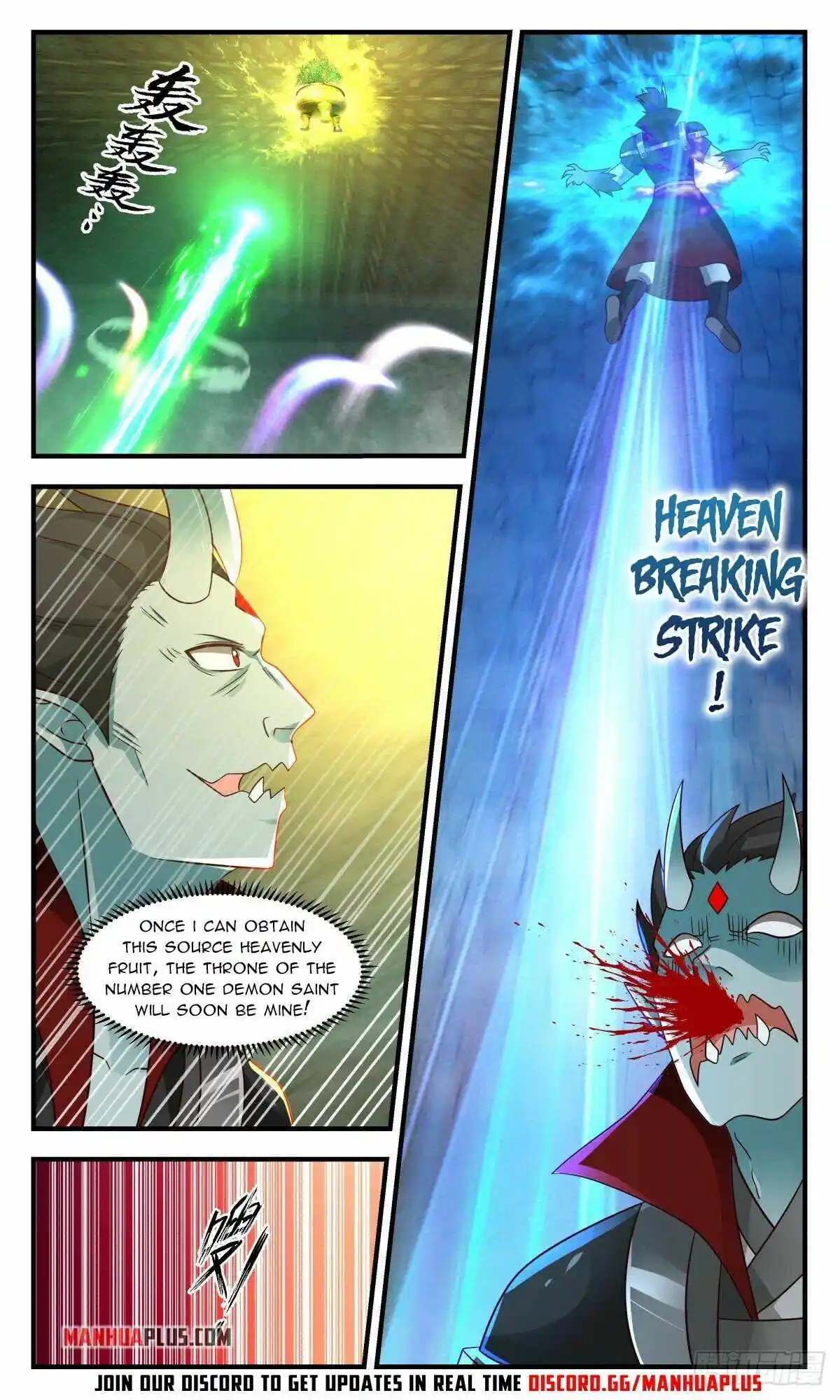 ManhwaFull Chapter 2552