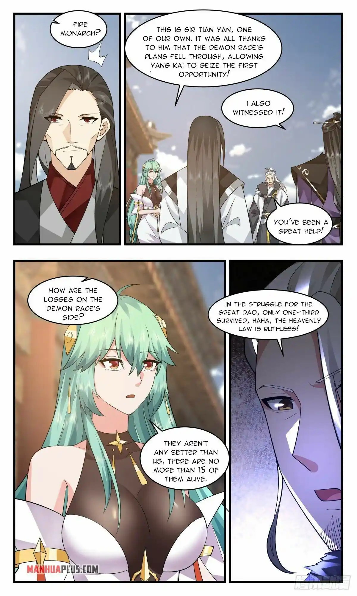 ManhwaFull Chapter 2553