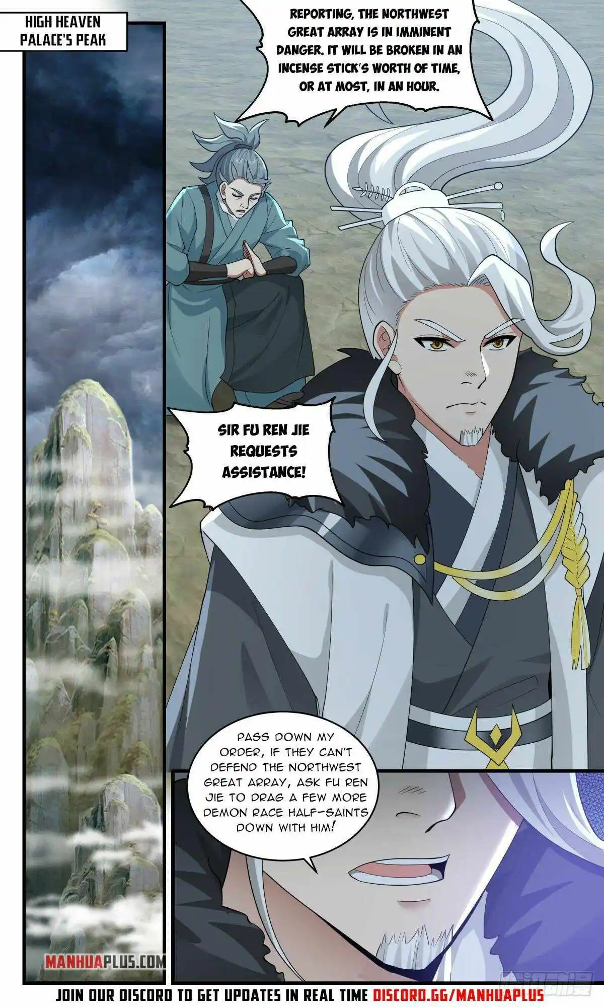 ManhwaFull Chapter 2554