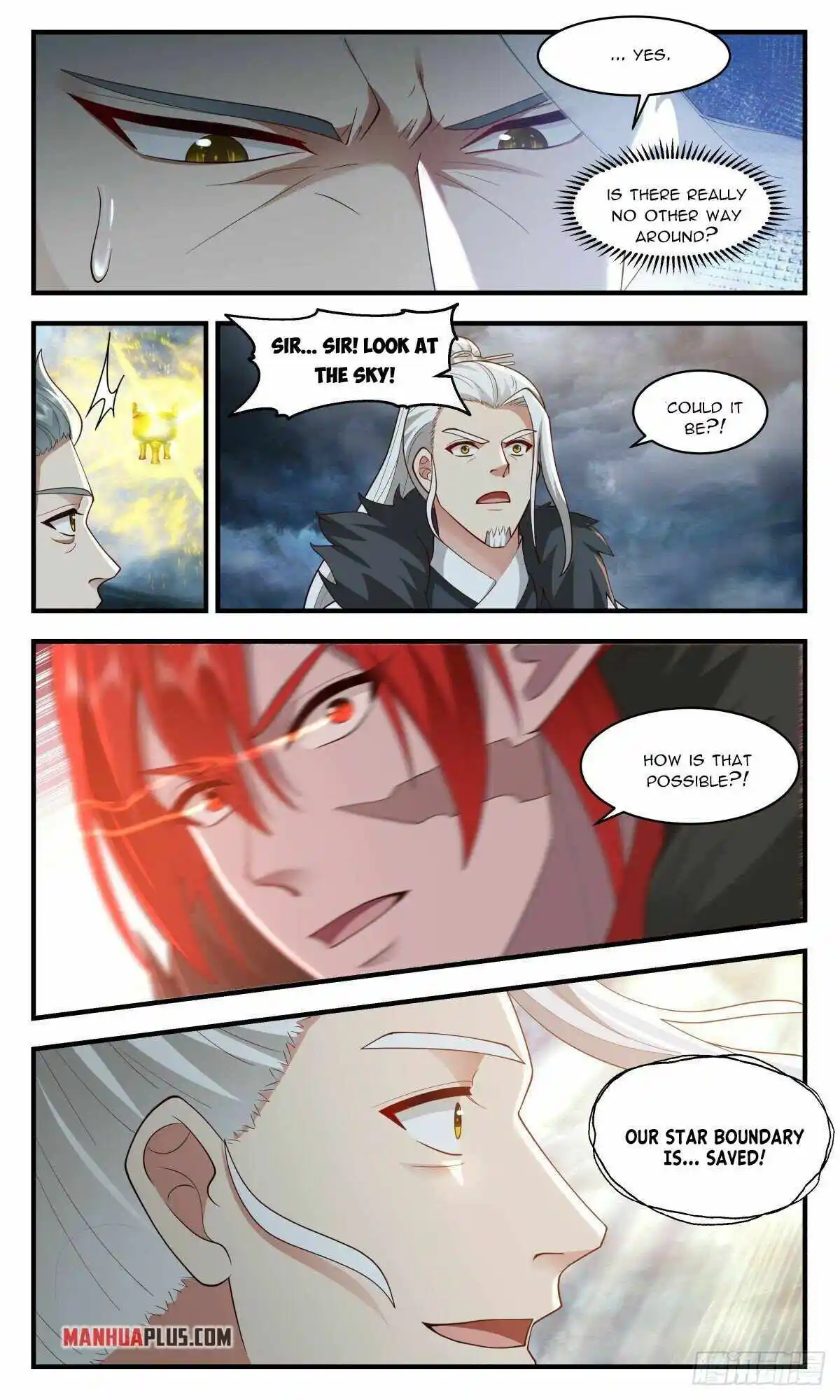 ManhwaFull Chapter 2554