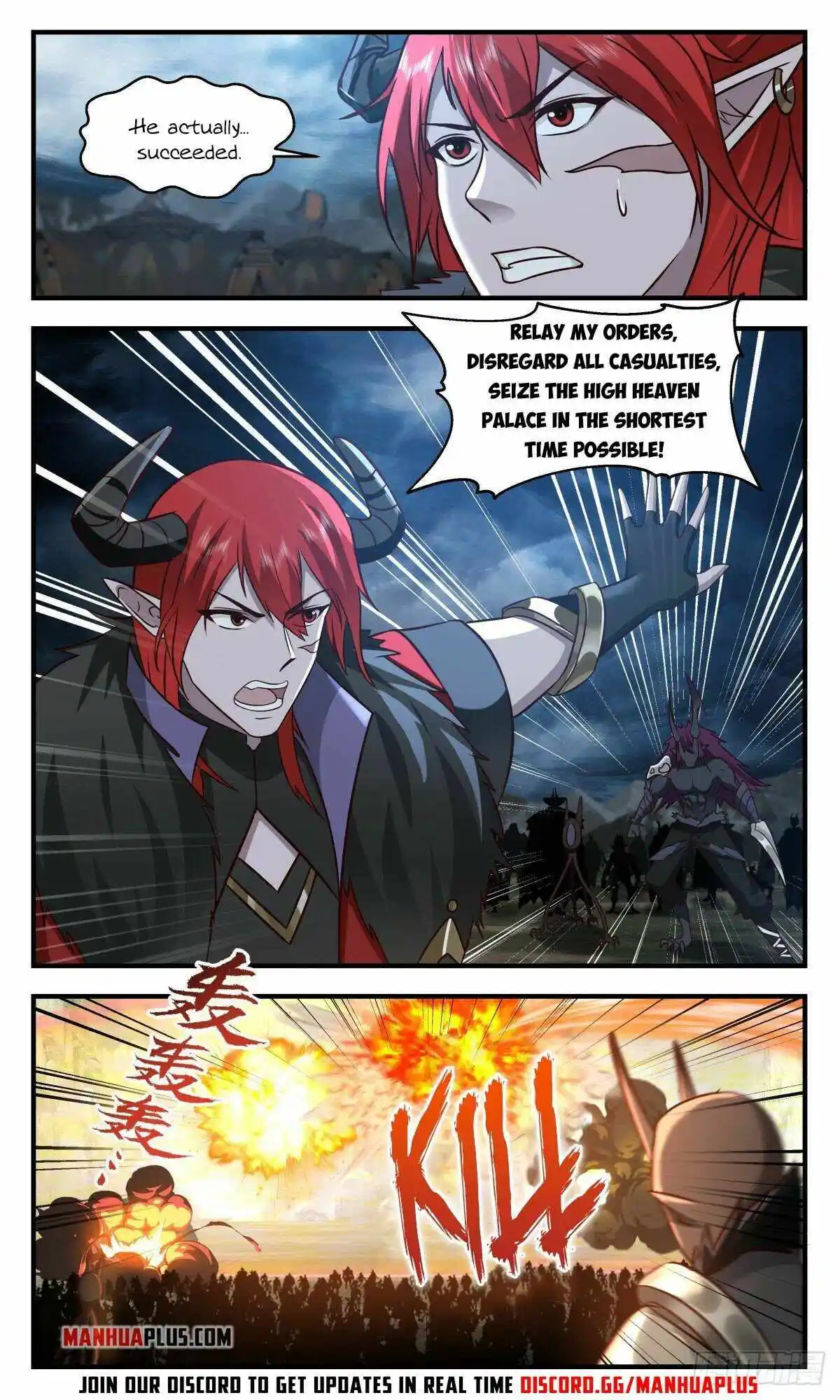 ManhwaFull Chapter 2554