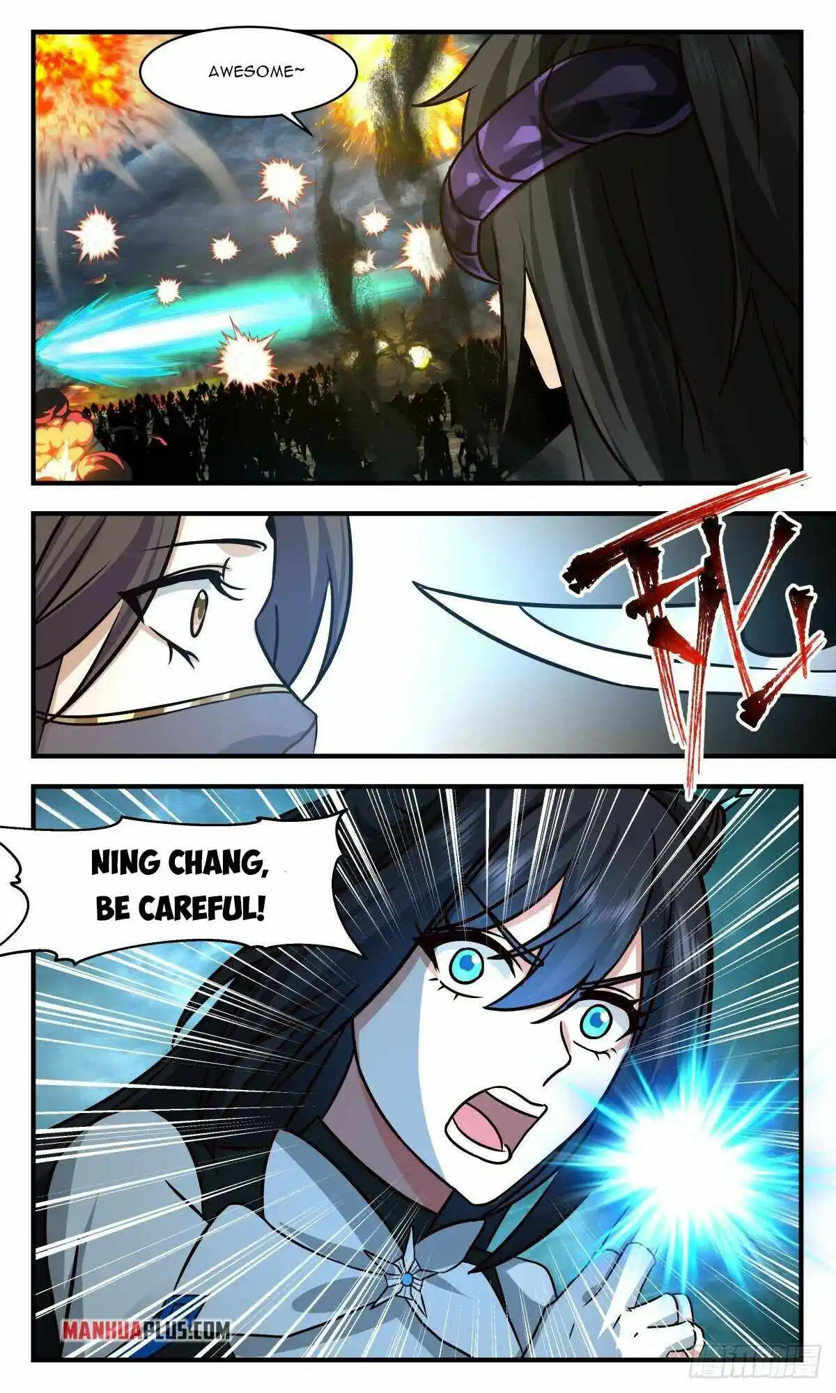 ManhwaFull Chapter 2554