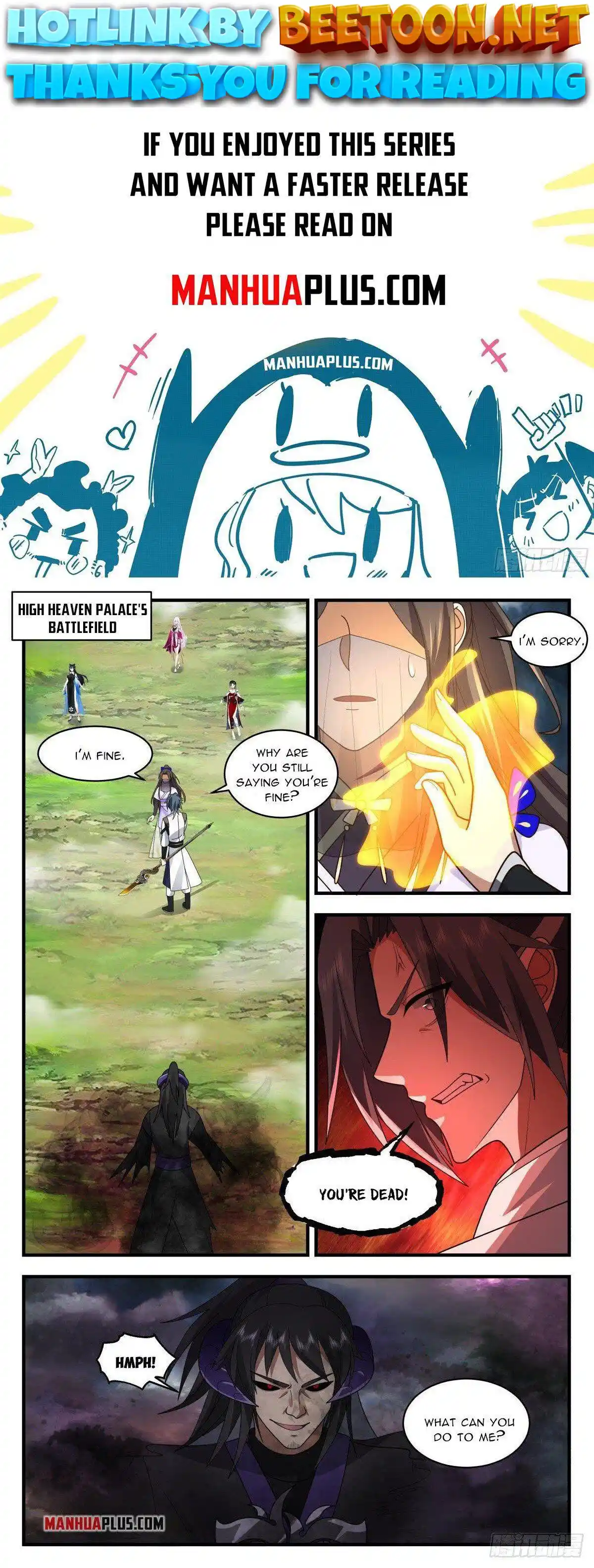 ManhwaFull Chapter 2555