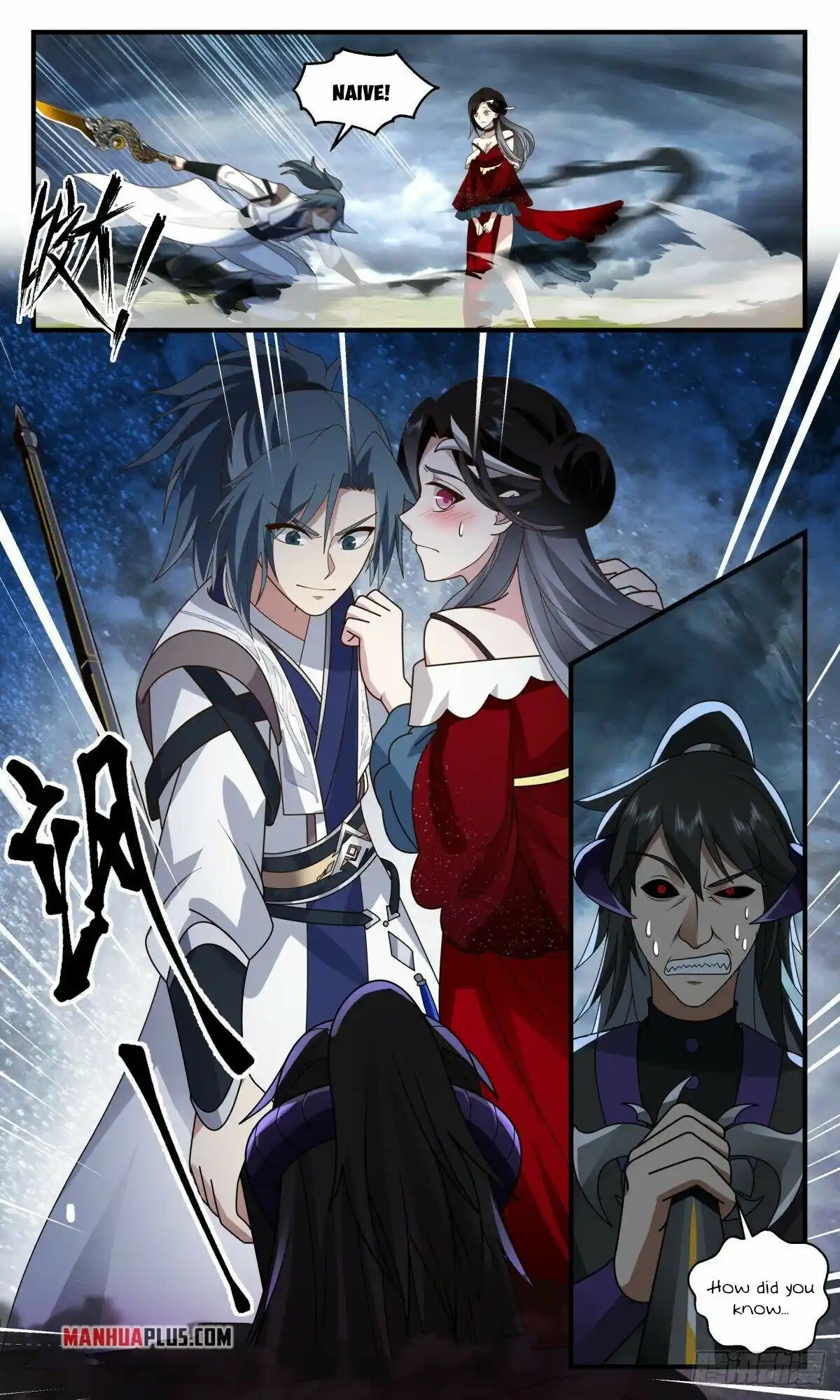 ManhwaFull Chapter 2555