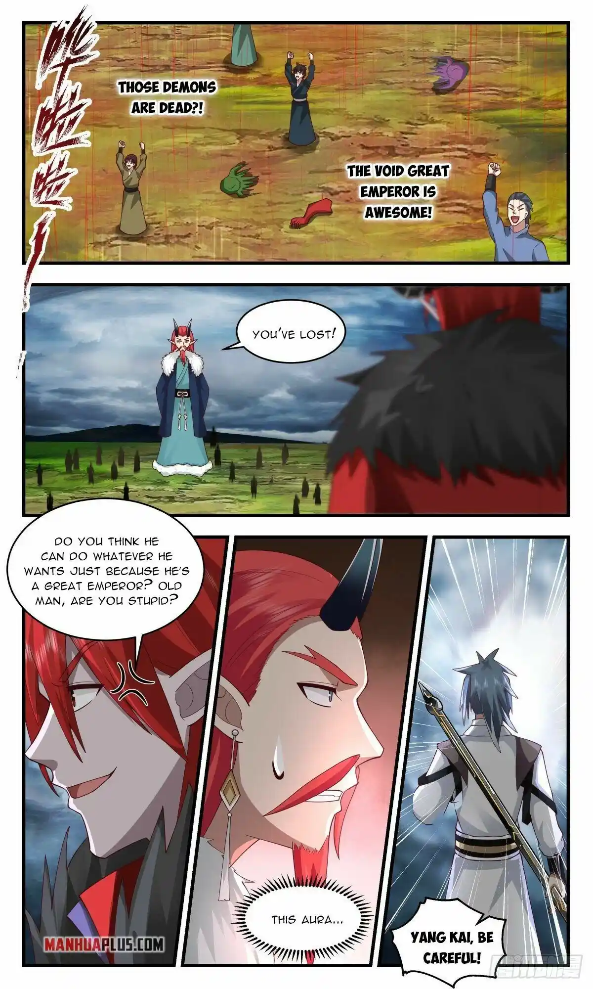 ManhwaFull Chapter 2555