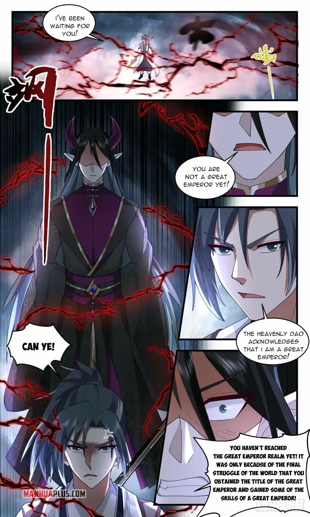 ManhwaFull Chapter 2555