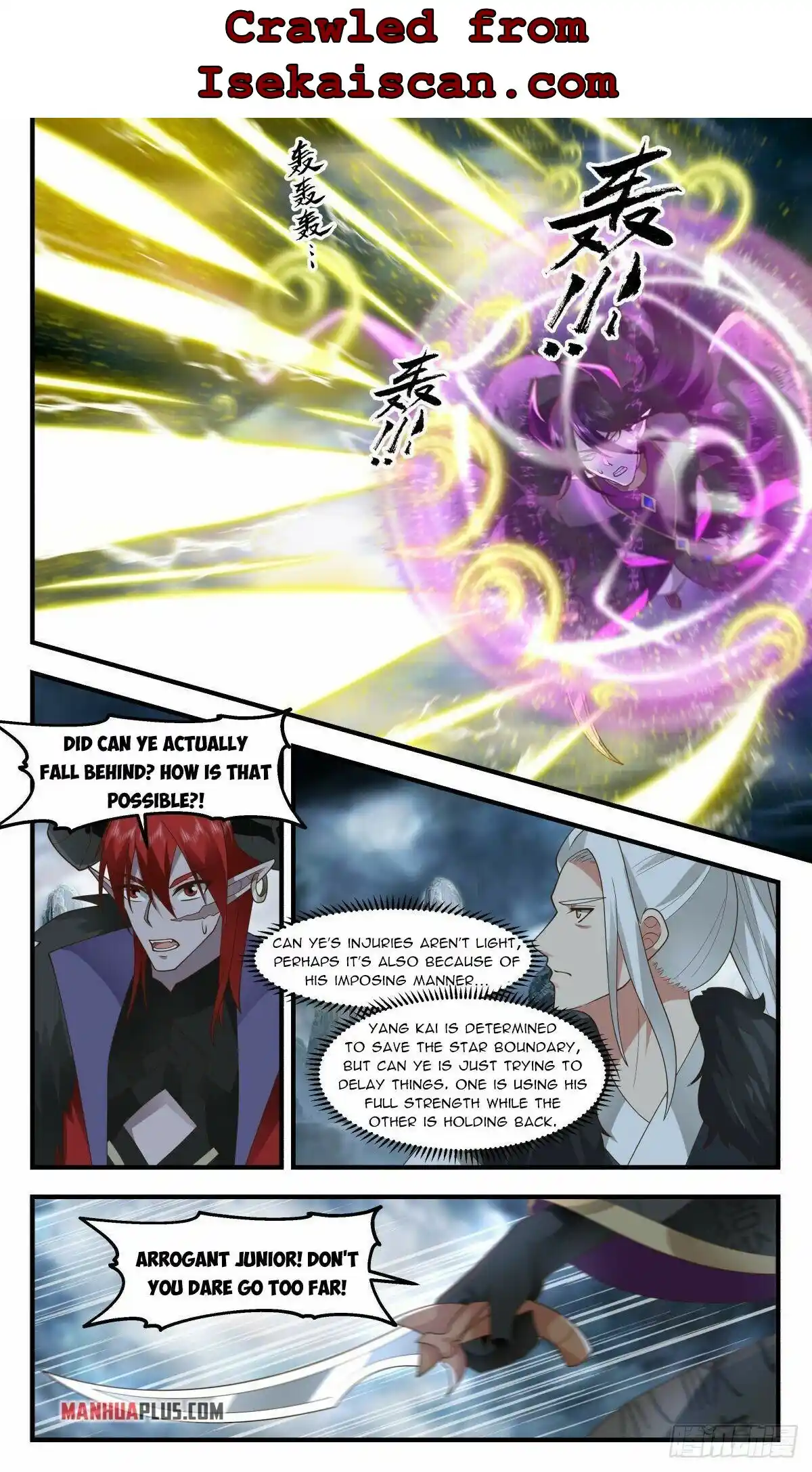 ManhwaFull Chapter 2556