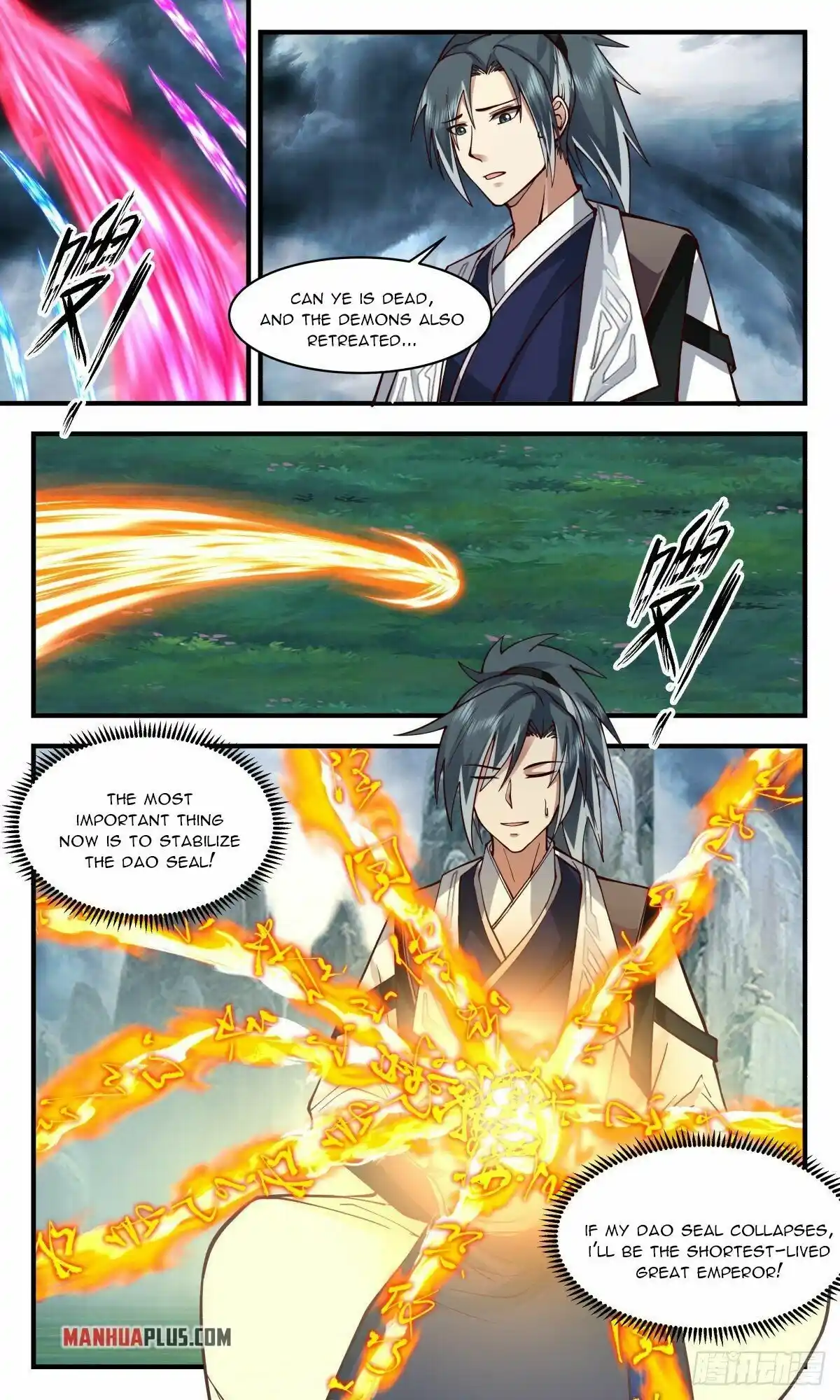 ManhwaFull Chapter 2557