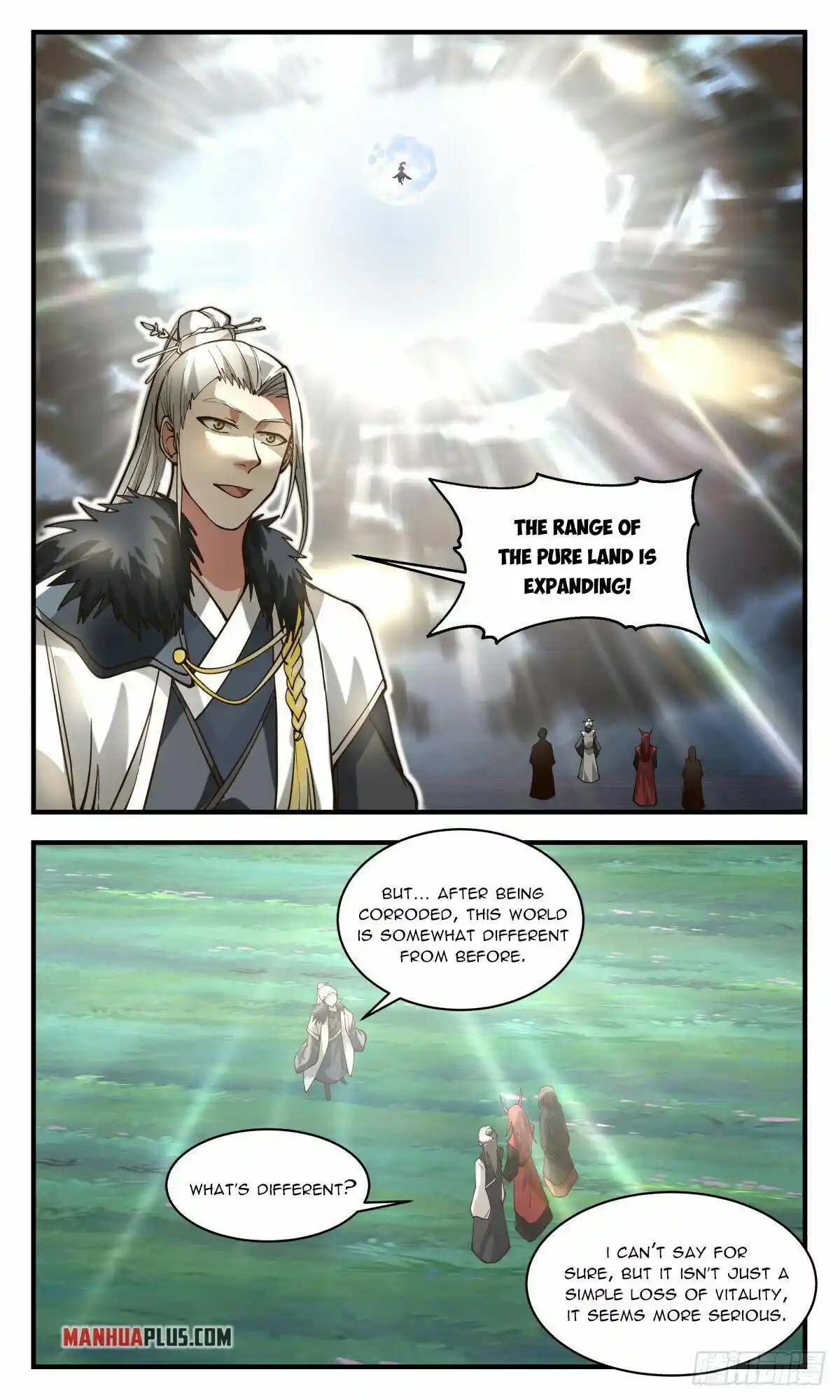 ManhwaFull Chapter 2557