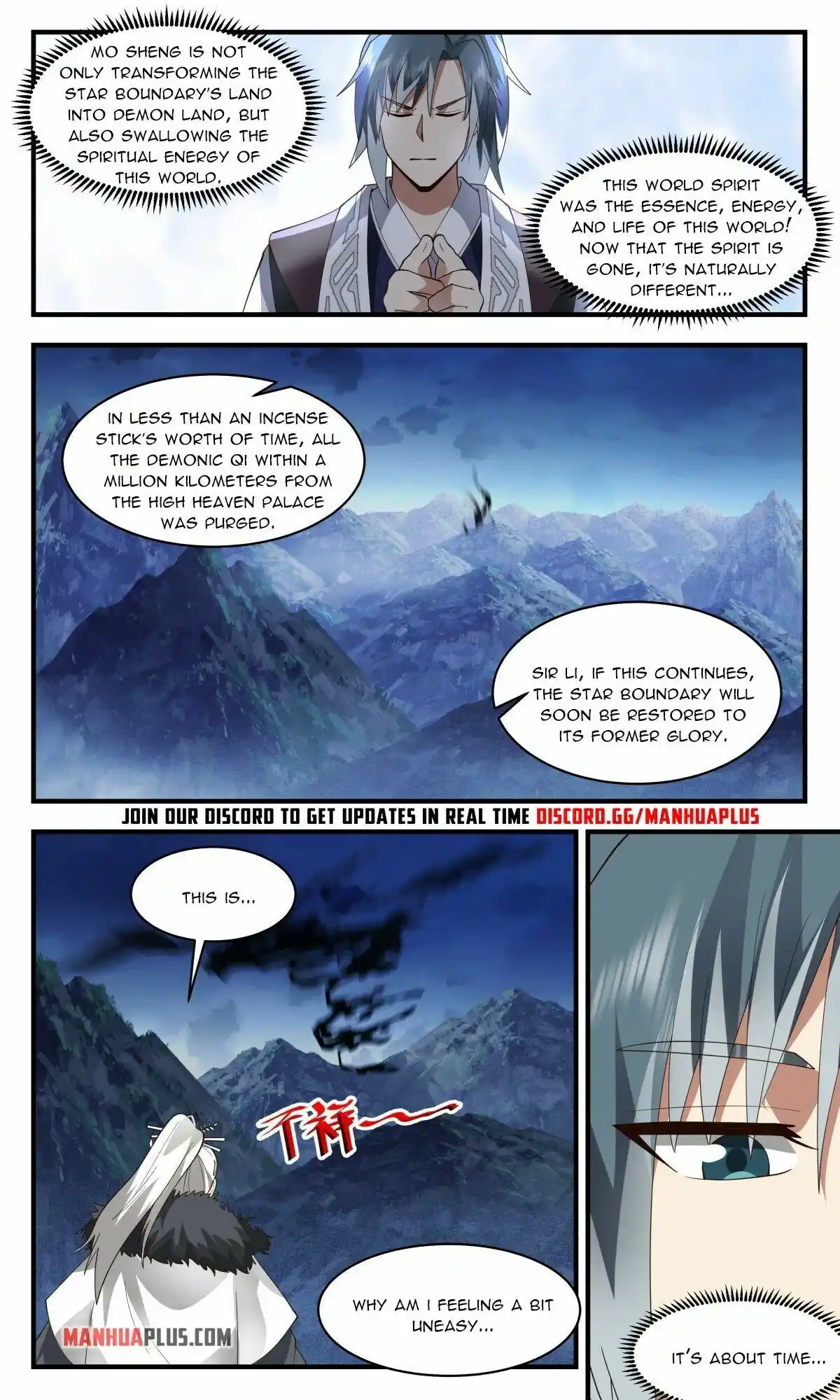 ManhwaFull Chapter 2557