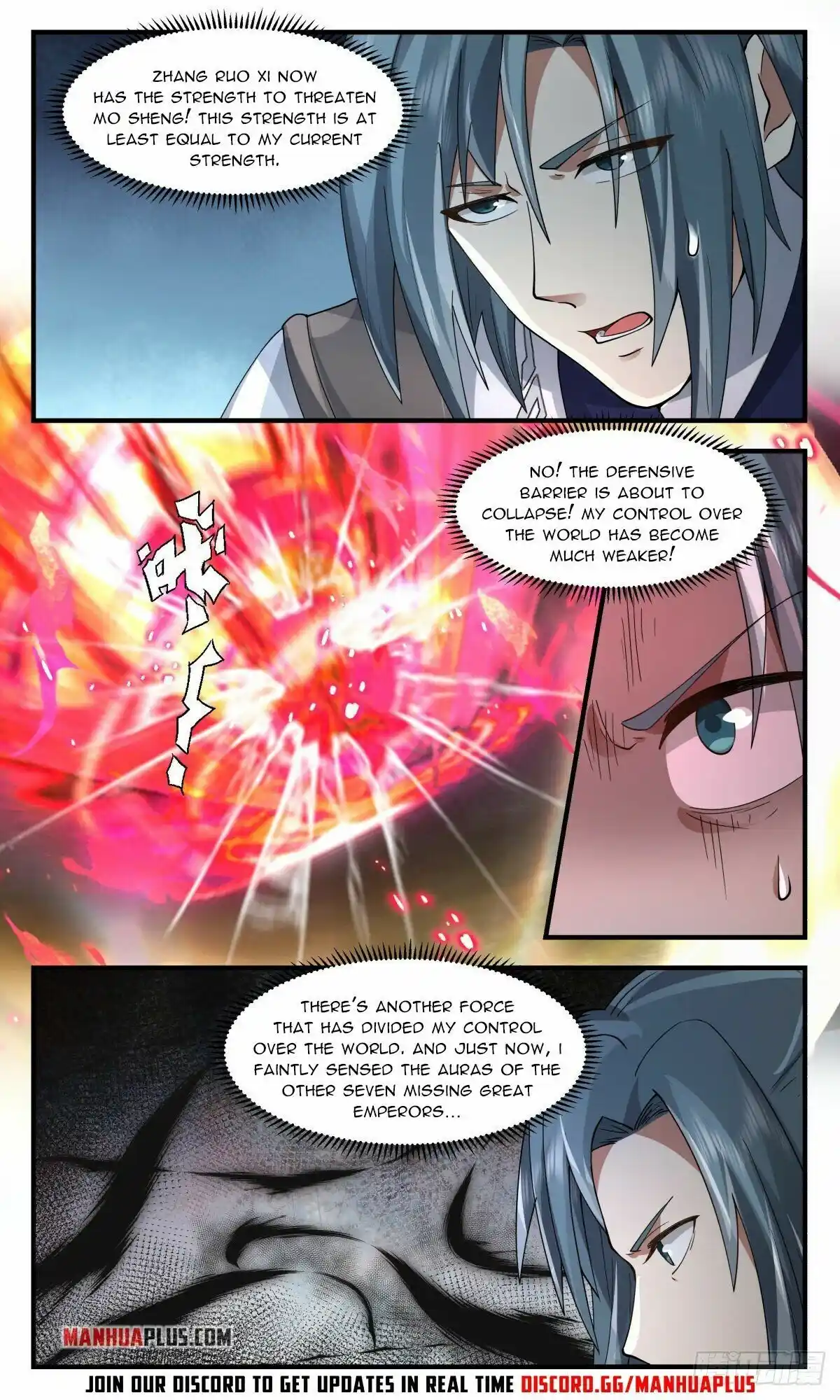 ManhwaFull Chapter 2558