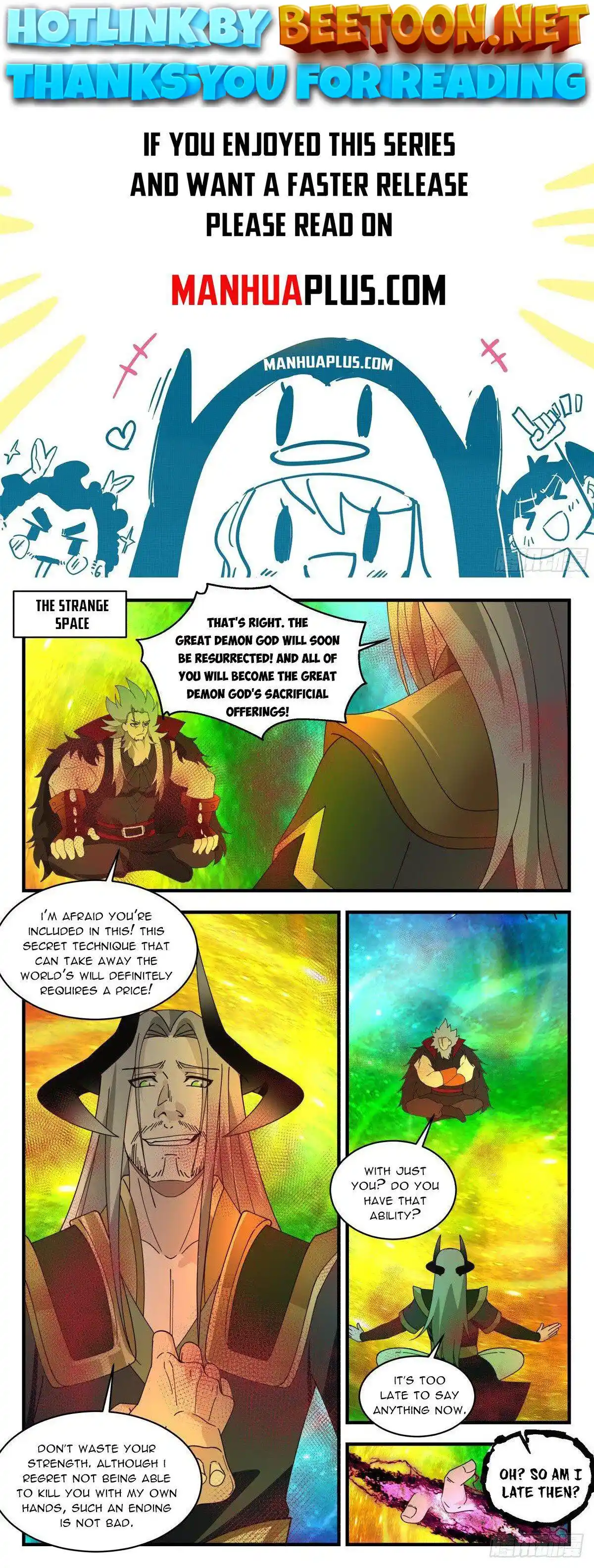 ManhwaFull Chapter 2559