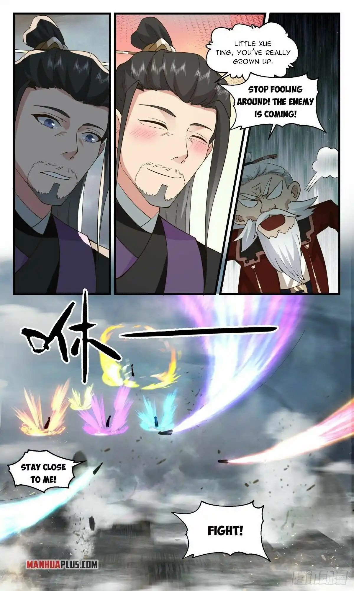 ManhwaFull Chapter 2559