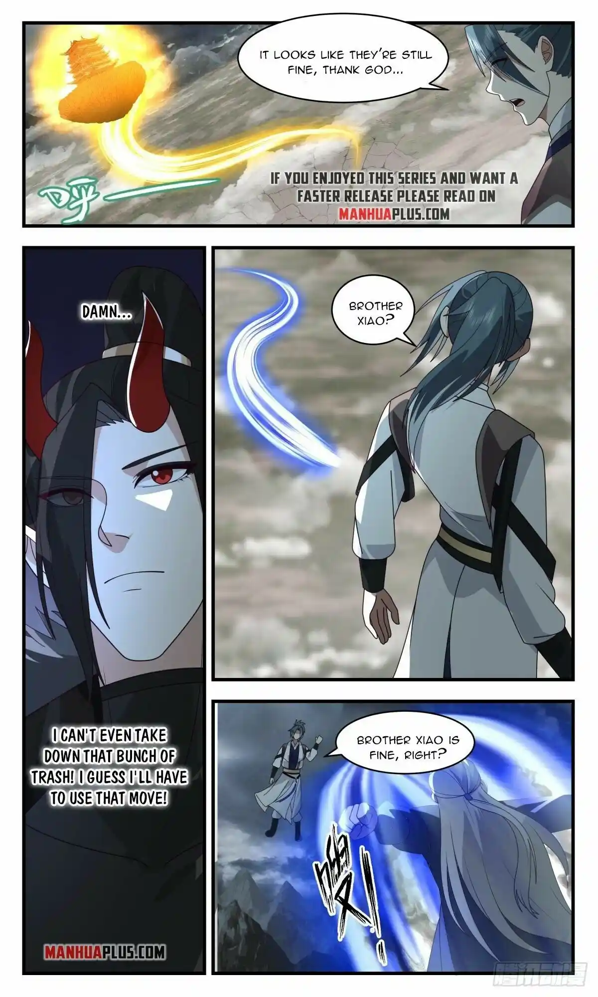 ManhwaFull Chapter 2560