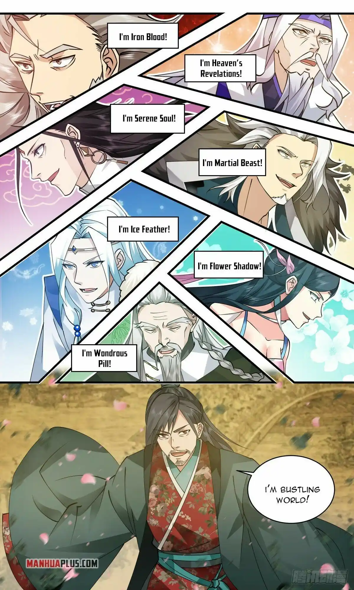 ManhwaFull Chapter 2560