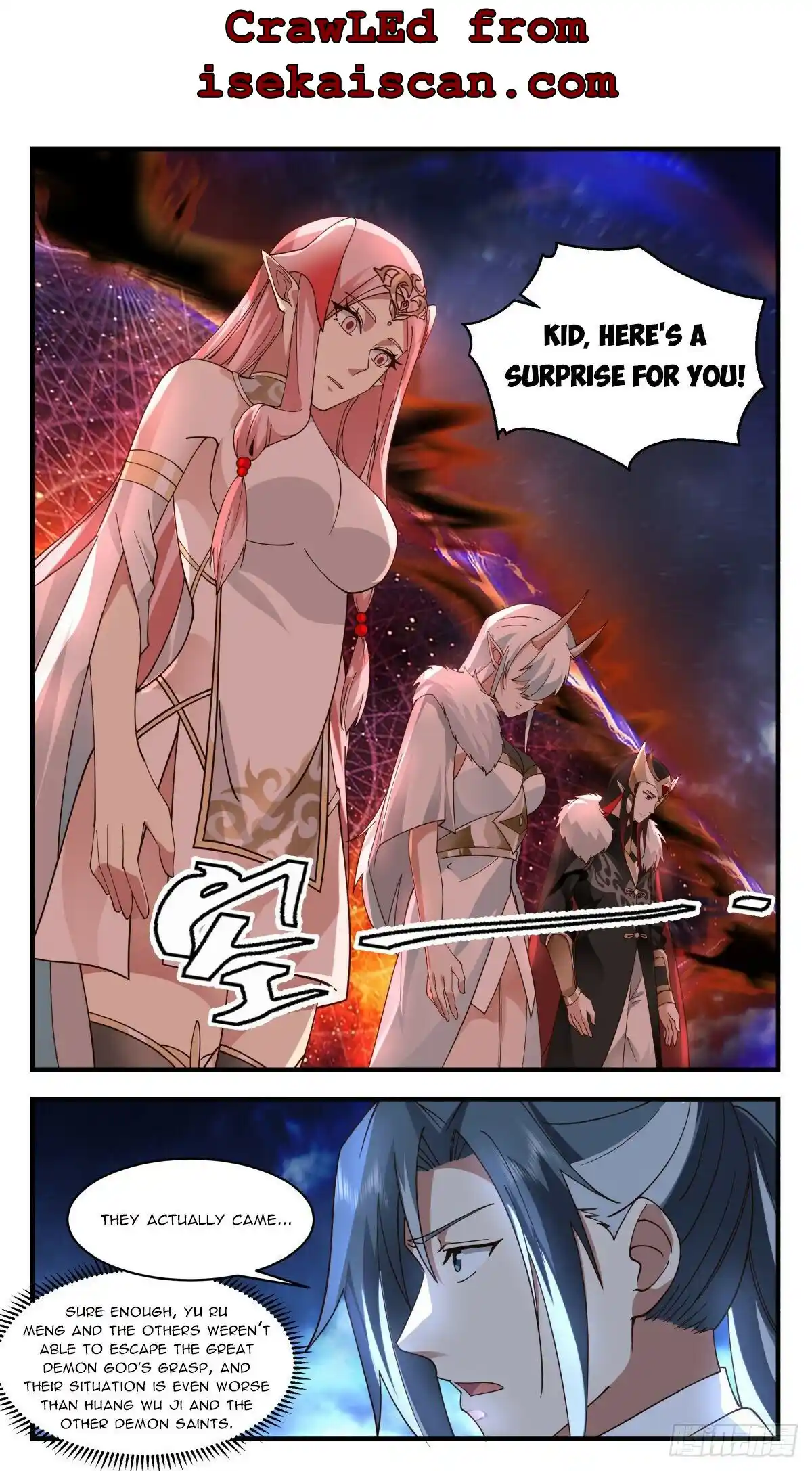 ManhwaFull Chapter 2561