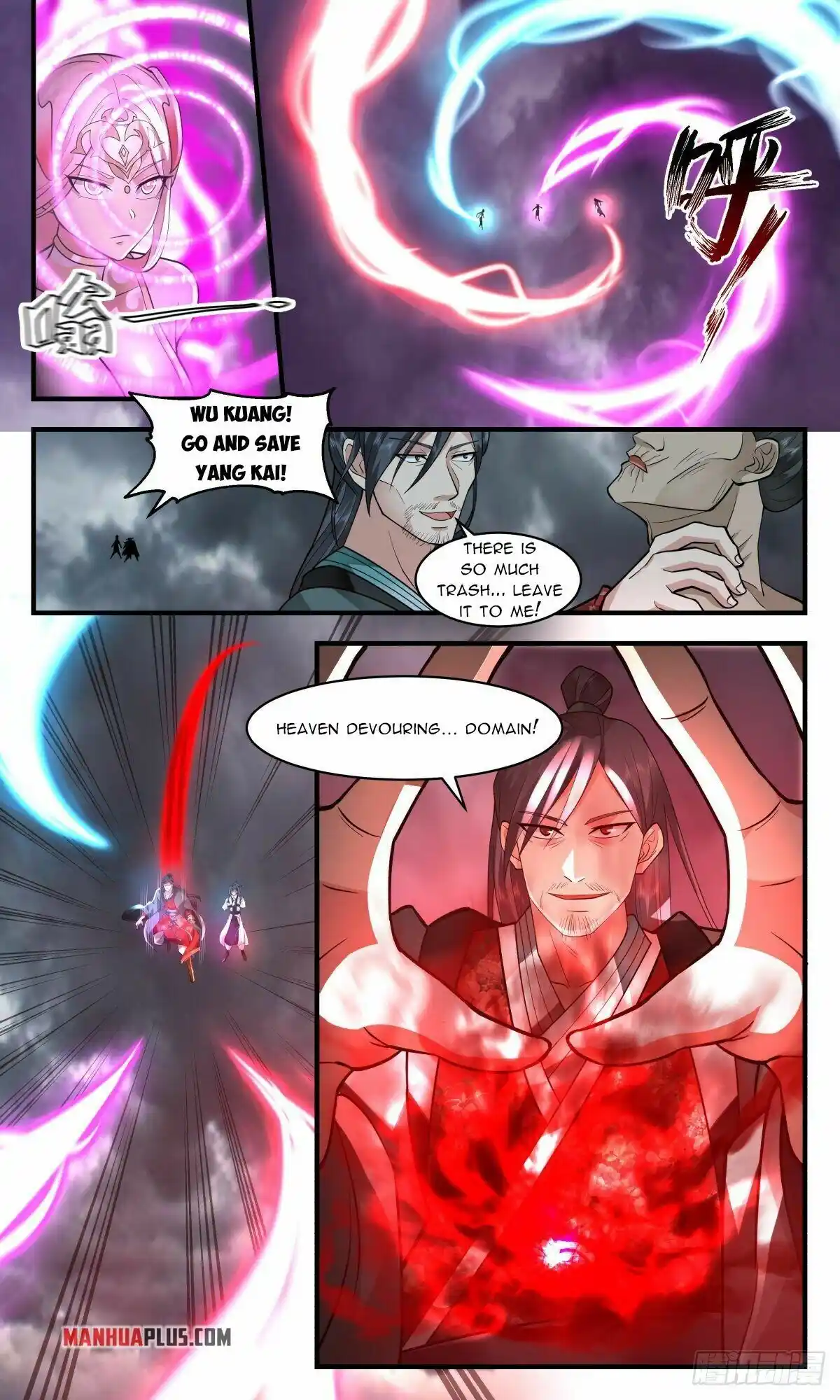 ManhwaFull Chapter 2562