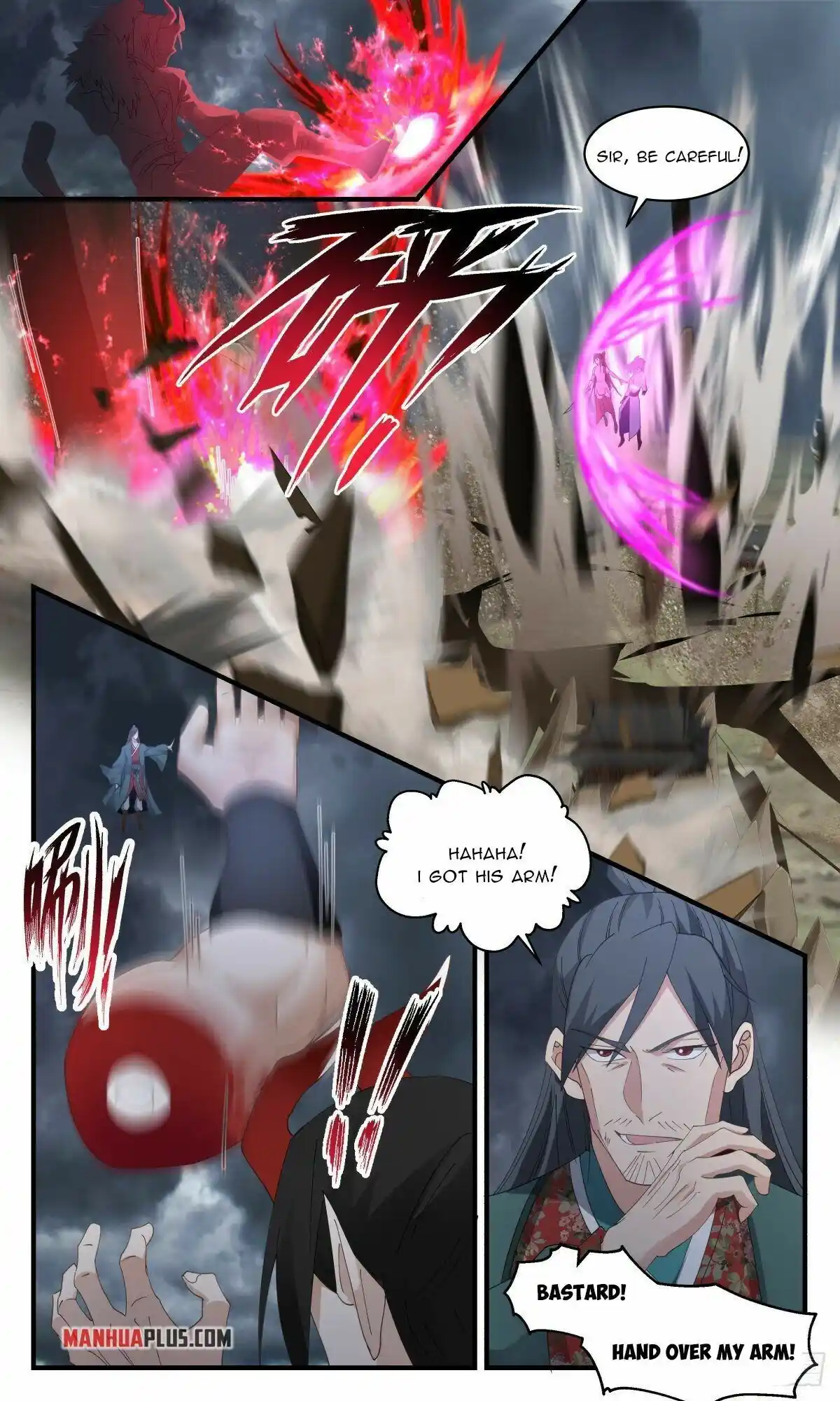 ManhwaFull Chapter 2563