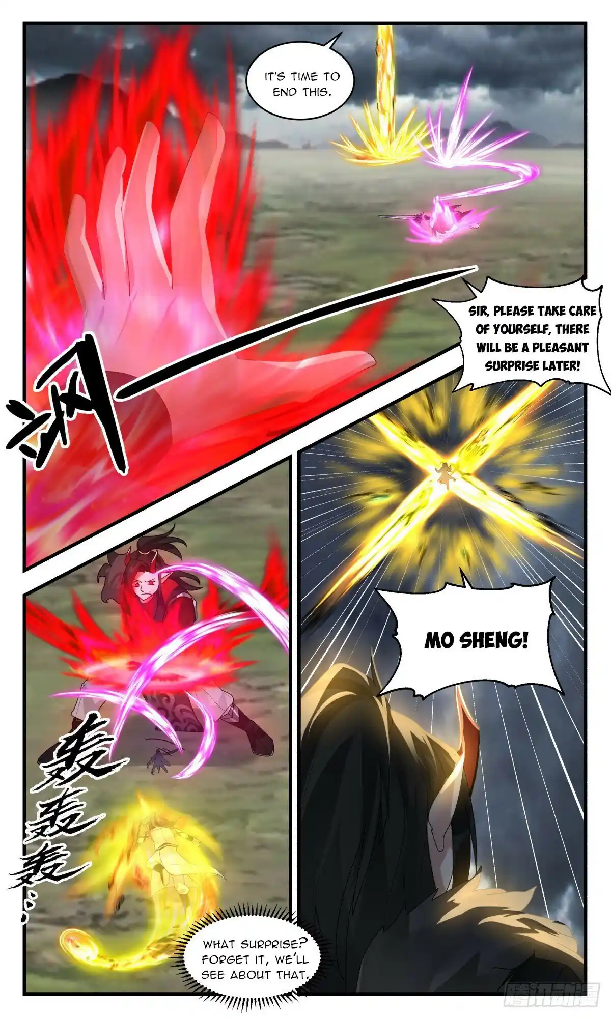 ManhwaFull Chapter 2563