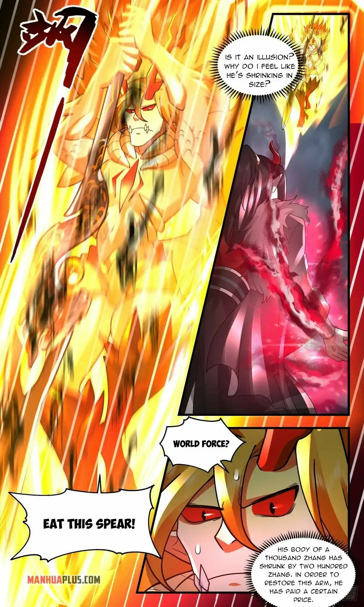 ManhwaFull Chapter 2563