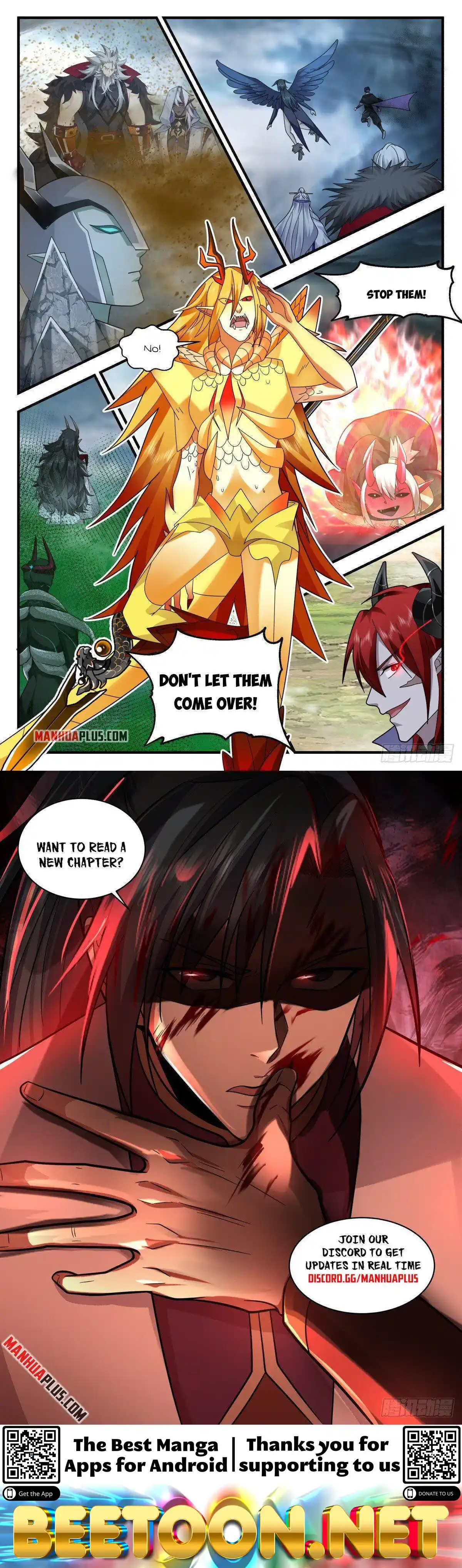 ManhwaFull Chapter 2564