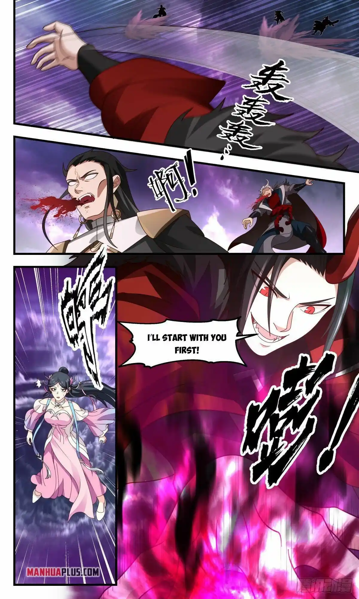 ManhwaFull Chapter 2566