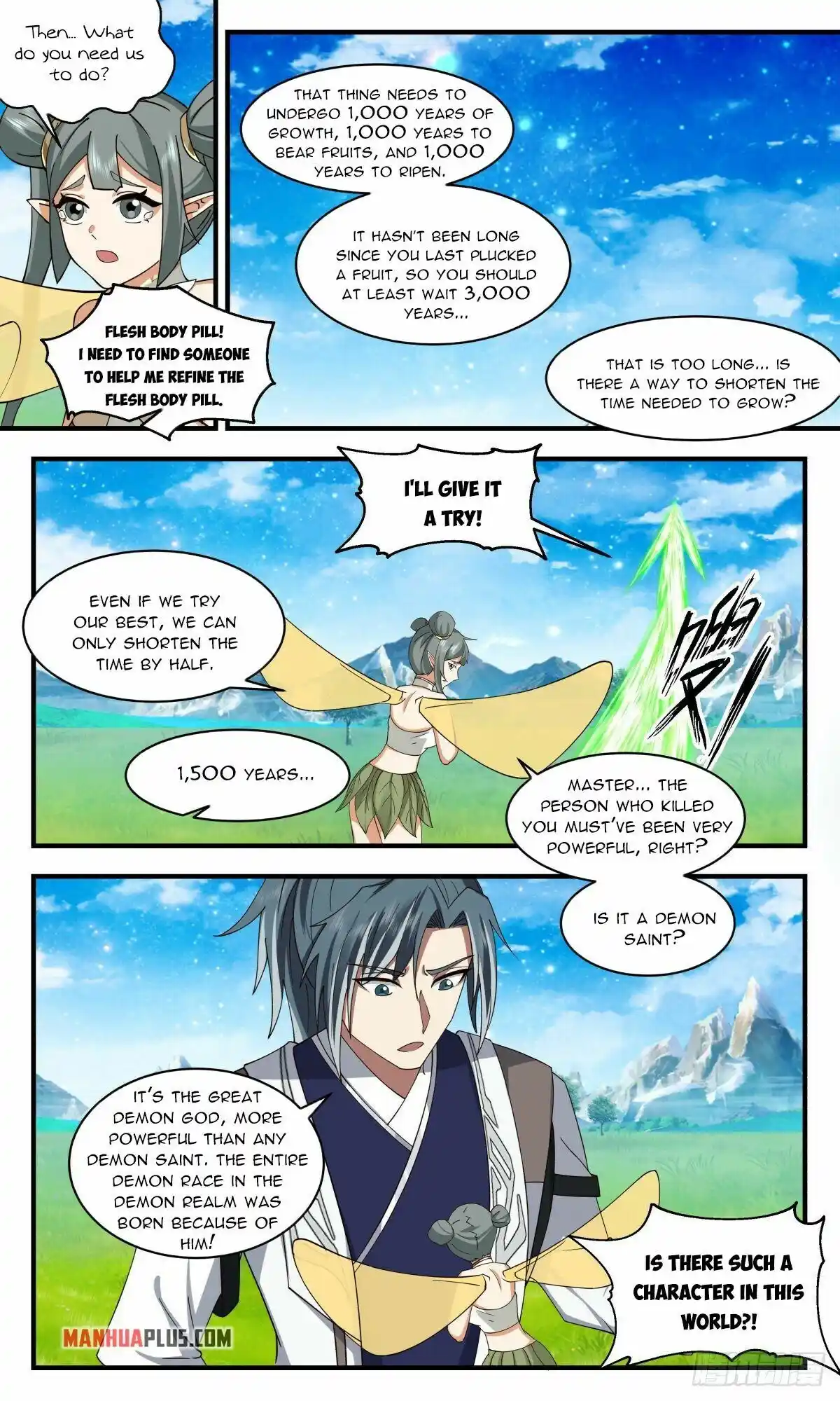 ManhwaFull Chapter 2568