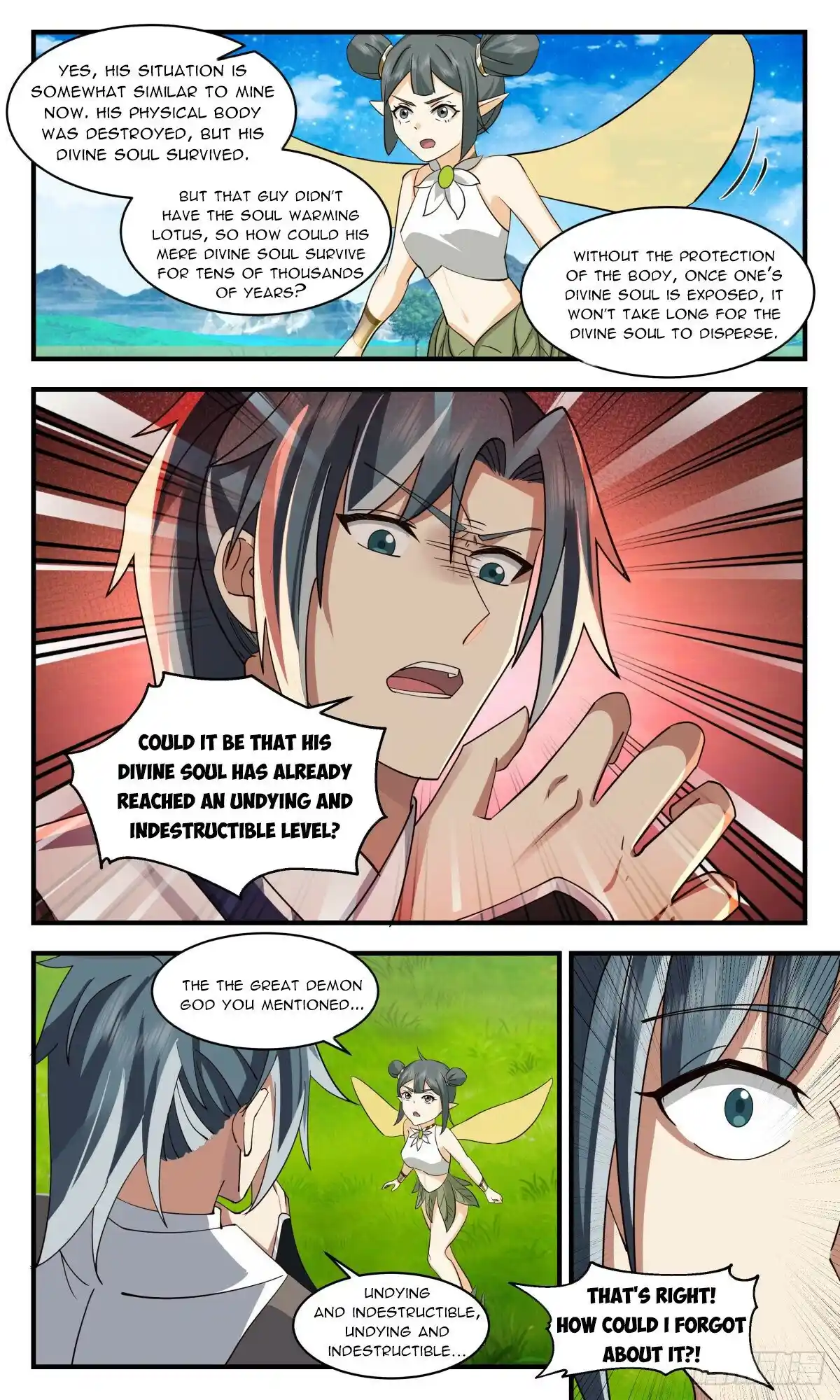 ManhwaFull Chapter 2568