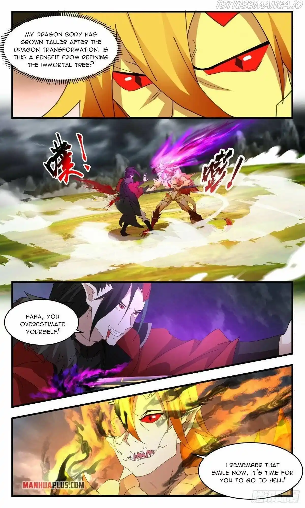 ManhwaFull Chapter 2570